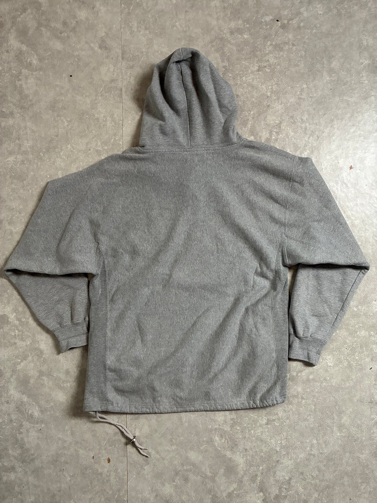2000s Vintage Michigan State Spartans Grey Hoodie -M