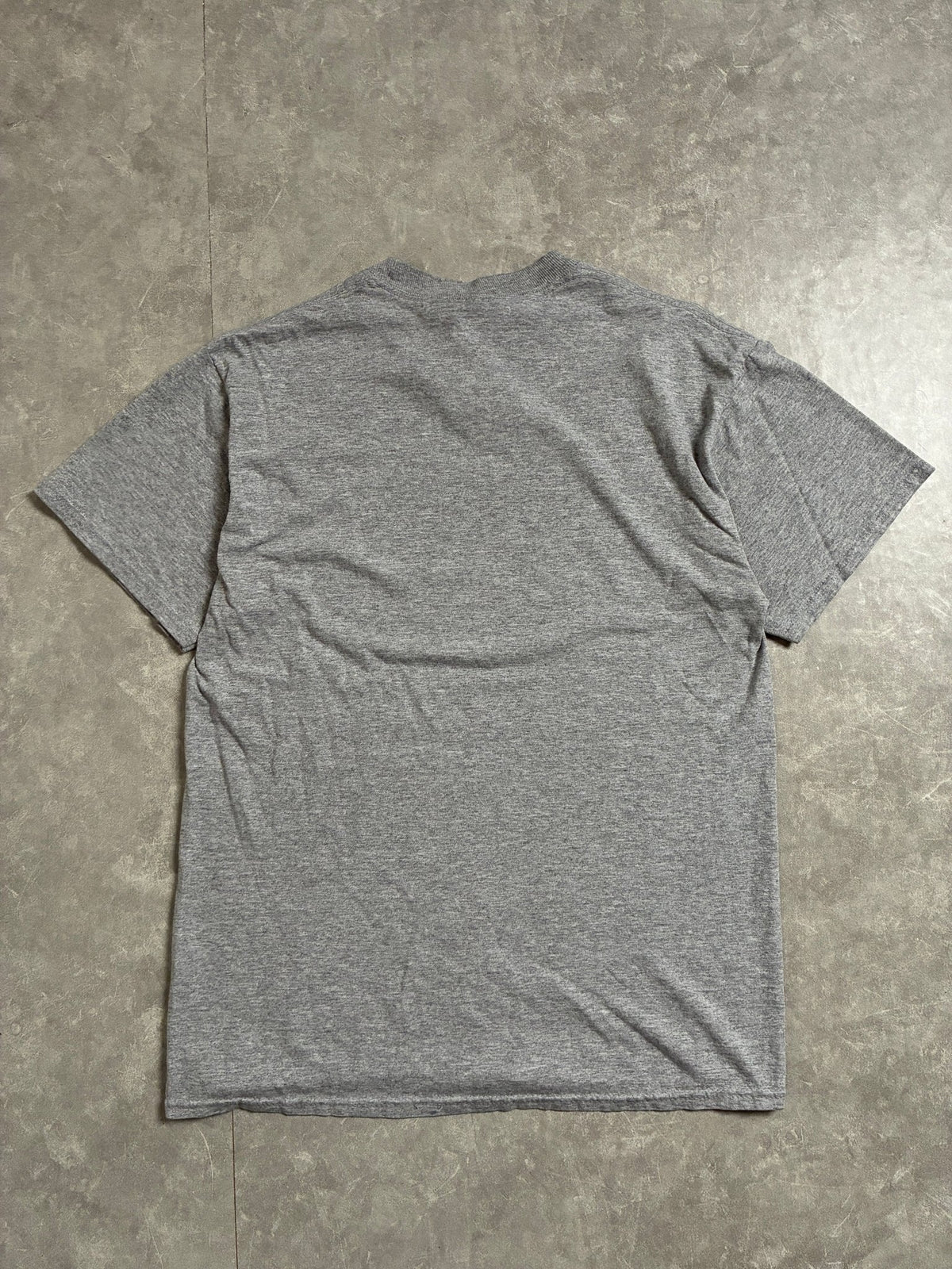 2000s Vintage Kansas Jayhawks Pink Letters Grey T-Shirt -M - M | Martin City Vintage