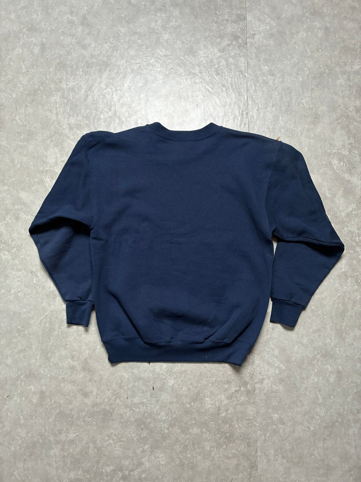 90s Vintage Oklahoma State Cowboys Basketball Magic Johnson Tee's Navy Crewneck -M - M | Martin City Vintage