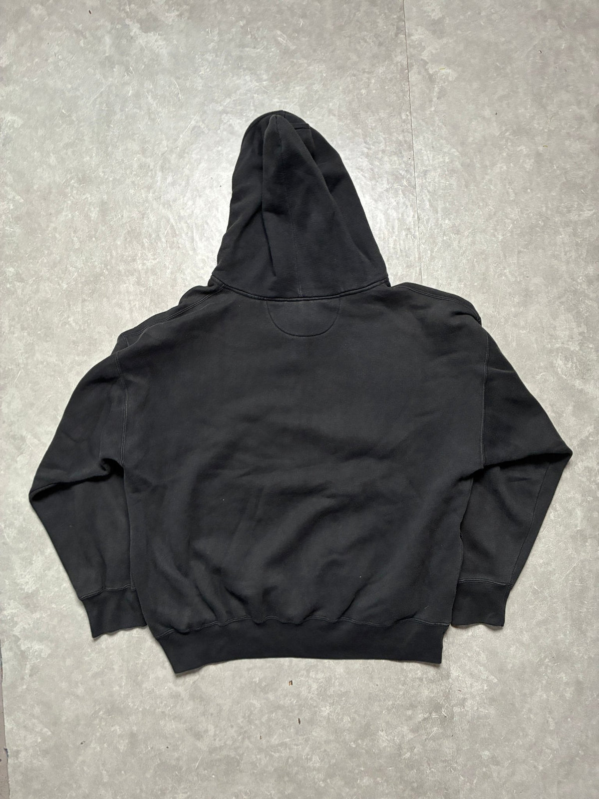 90s Vintage Missouri Tigers Embroidered Black Hoodie -XL - XL | Martin City Vintage