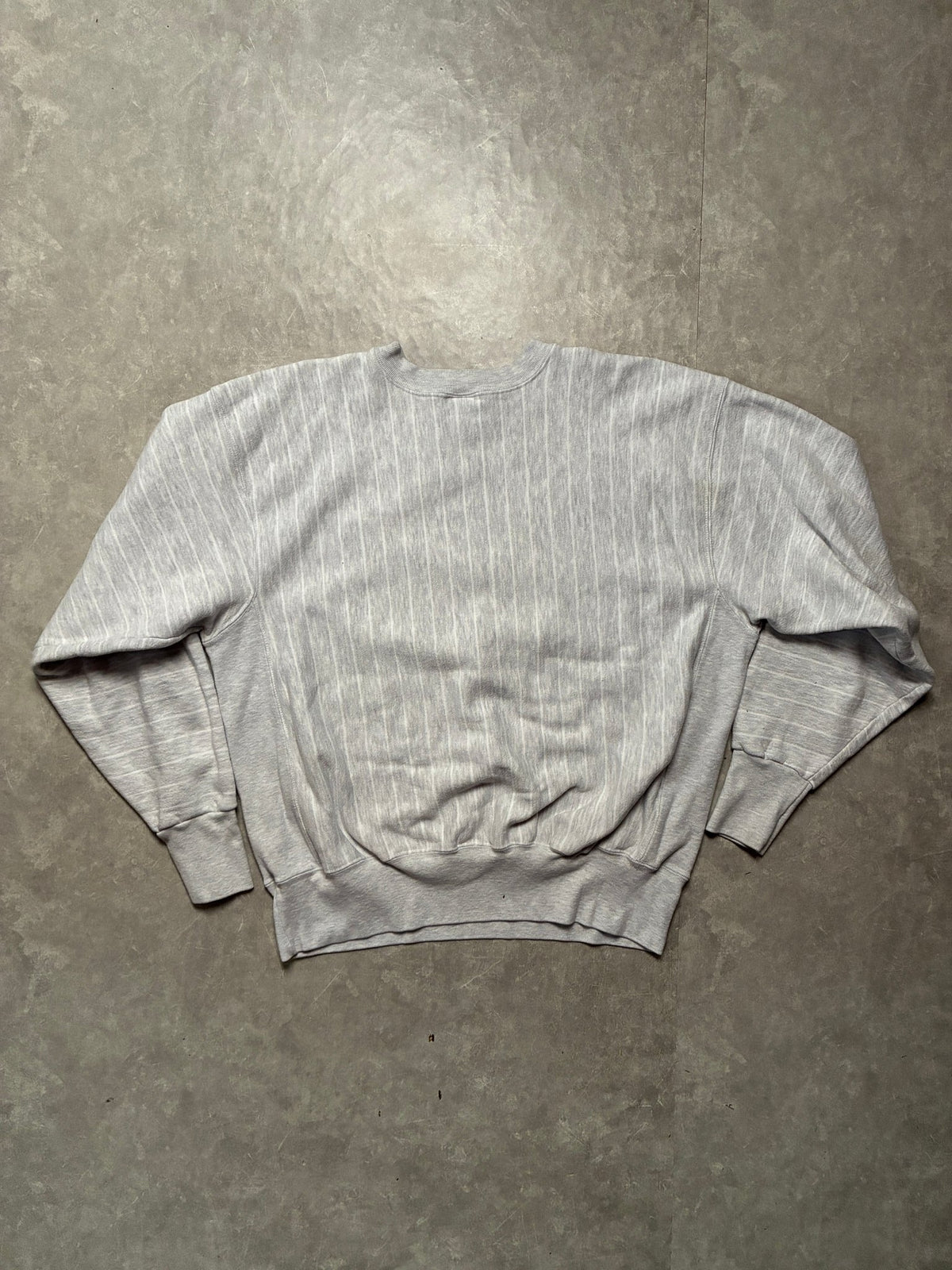 90s Vintage Pittsburgh State Gorillas Pinstripe White Crewneck -XL - XL | Martin City Vintage