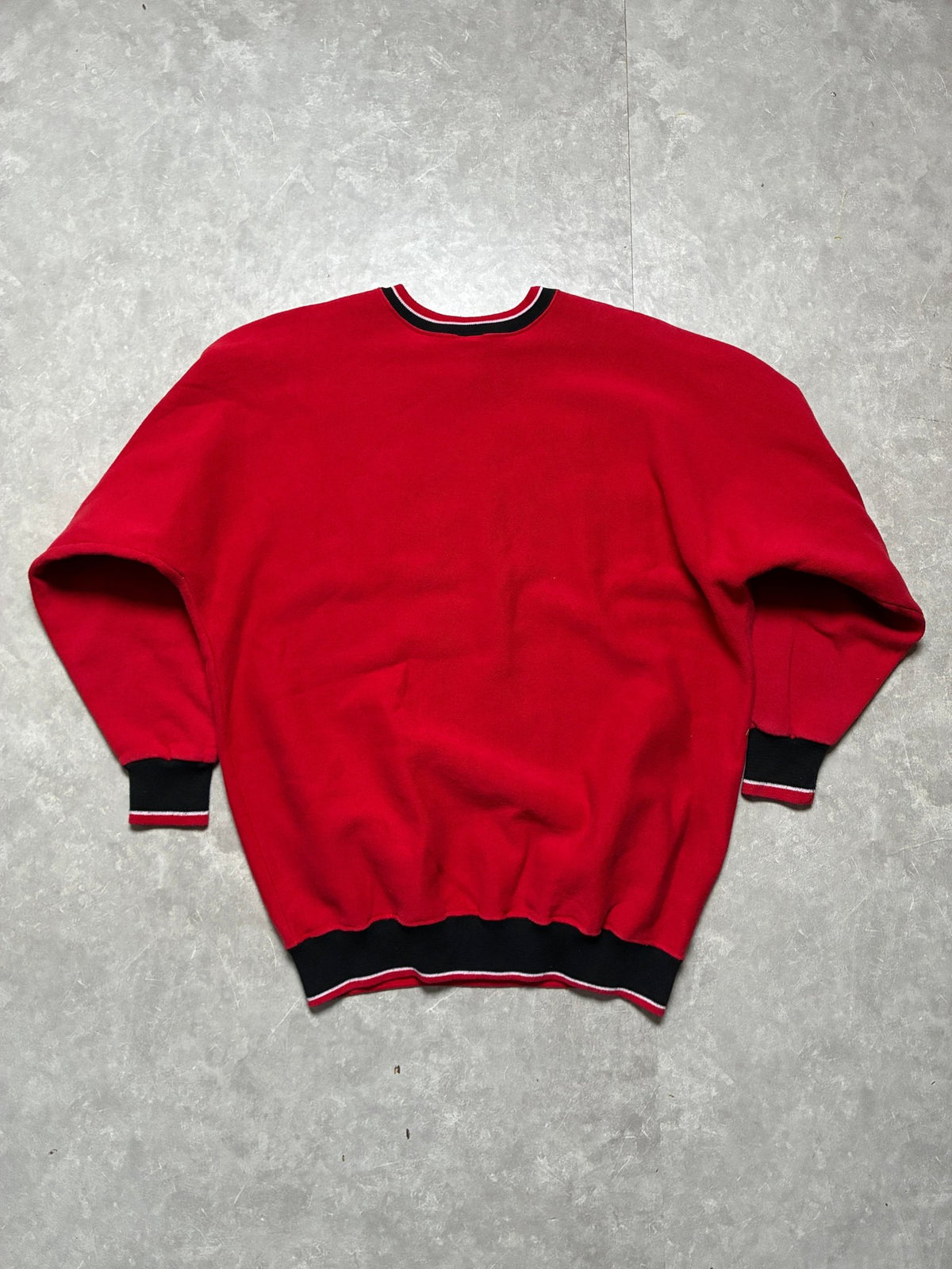 90s Vintage Nebraska Cornhuskers Legends Red Spell Out Crewneck -XXL - XXL | Martin City Vintage