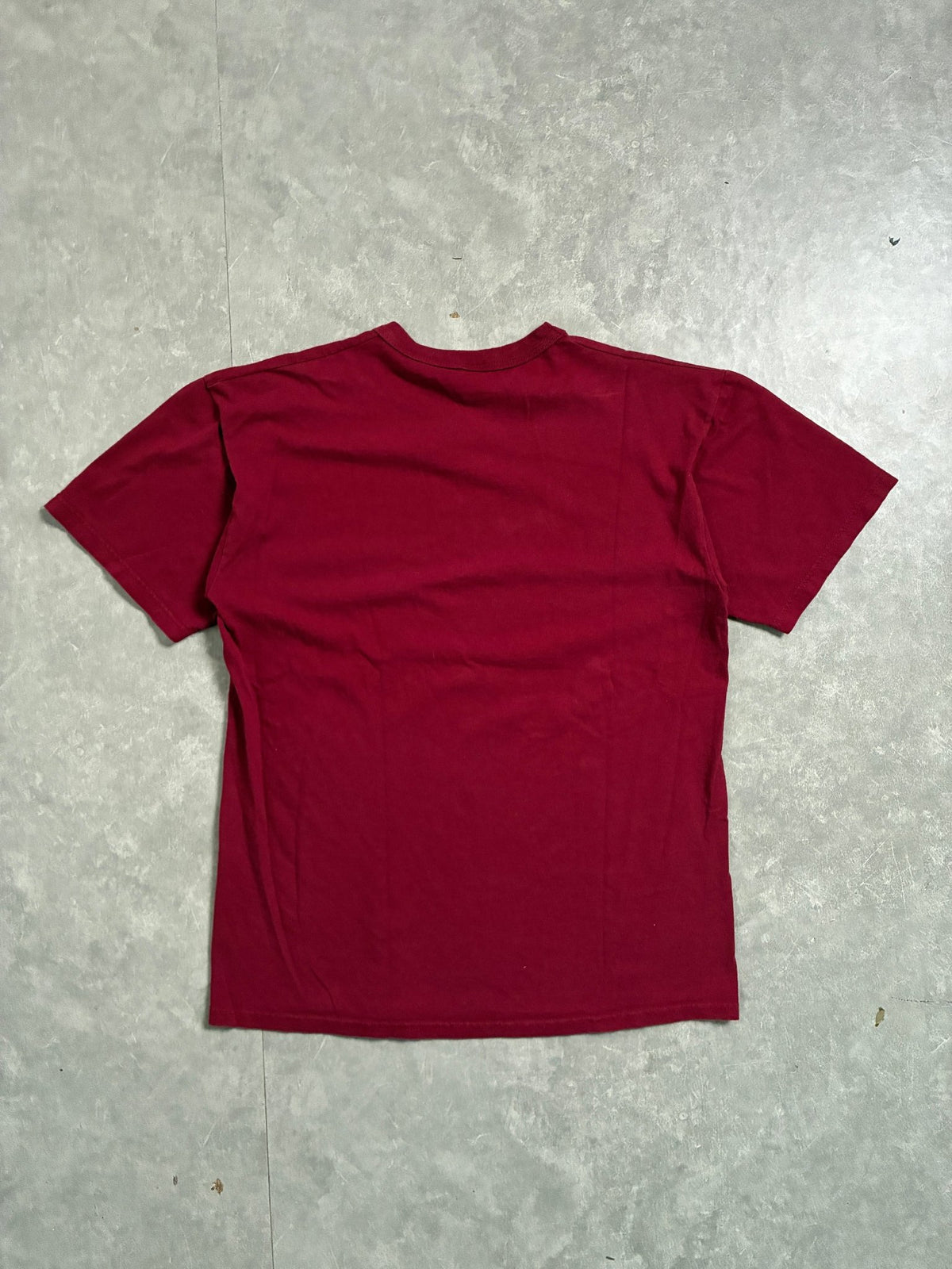 90s Vintage Oklahoma Sooners Football Red T-Shirt -M - M | Martin City Vintage