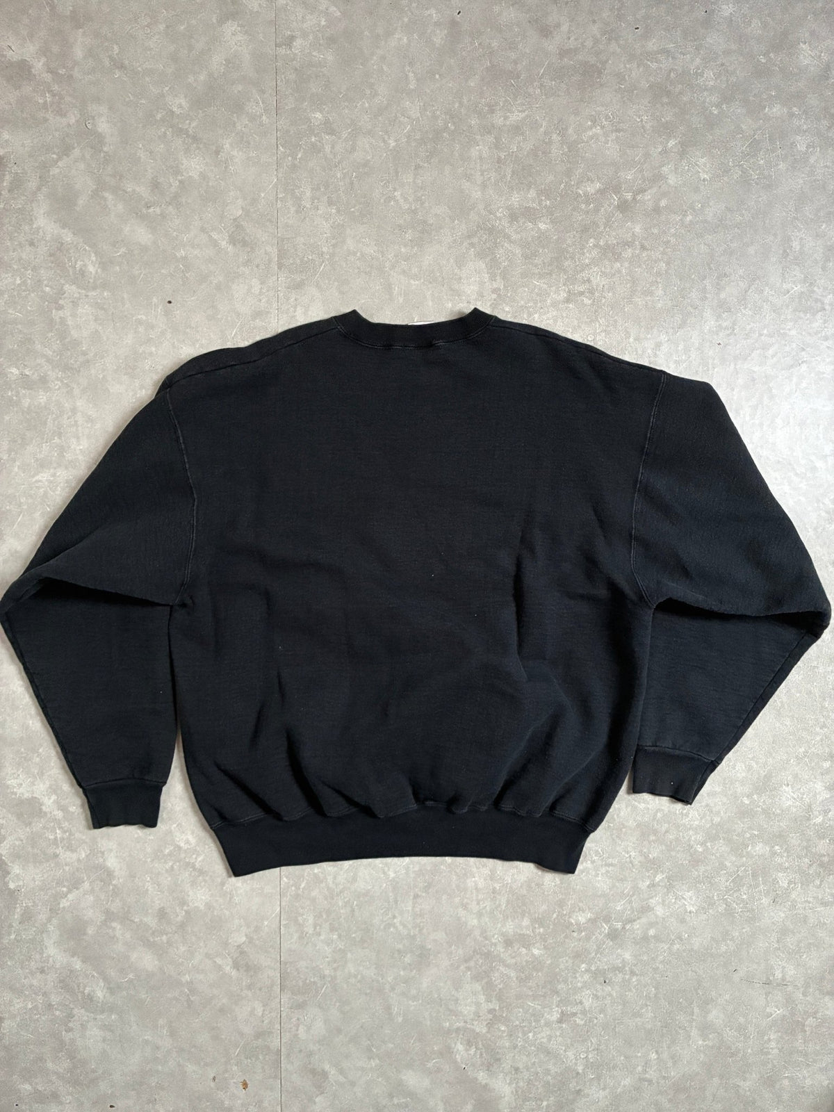 90s Vintage Iowa Hawkeyes Black Crewneck -XXL - XXL | Martin City Vintage