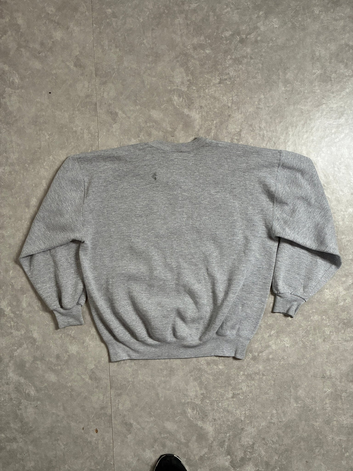 90s Vintage Arkansas Razorbacks Hogs Grey Crewneck -XL - XL | Martin City Vintage