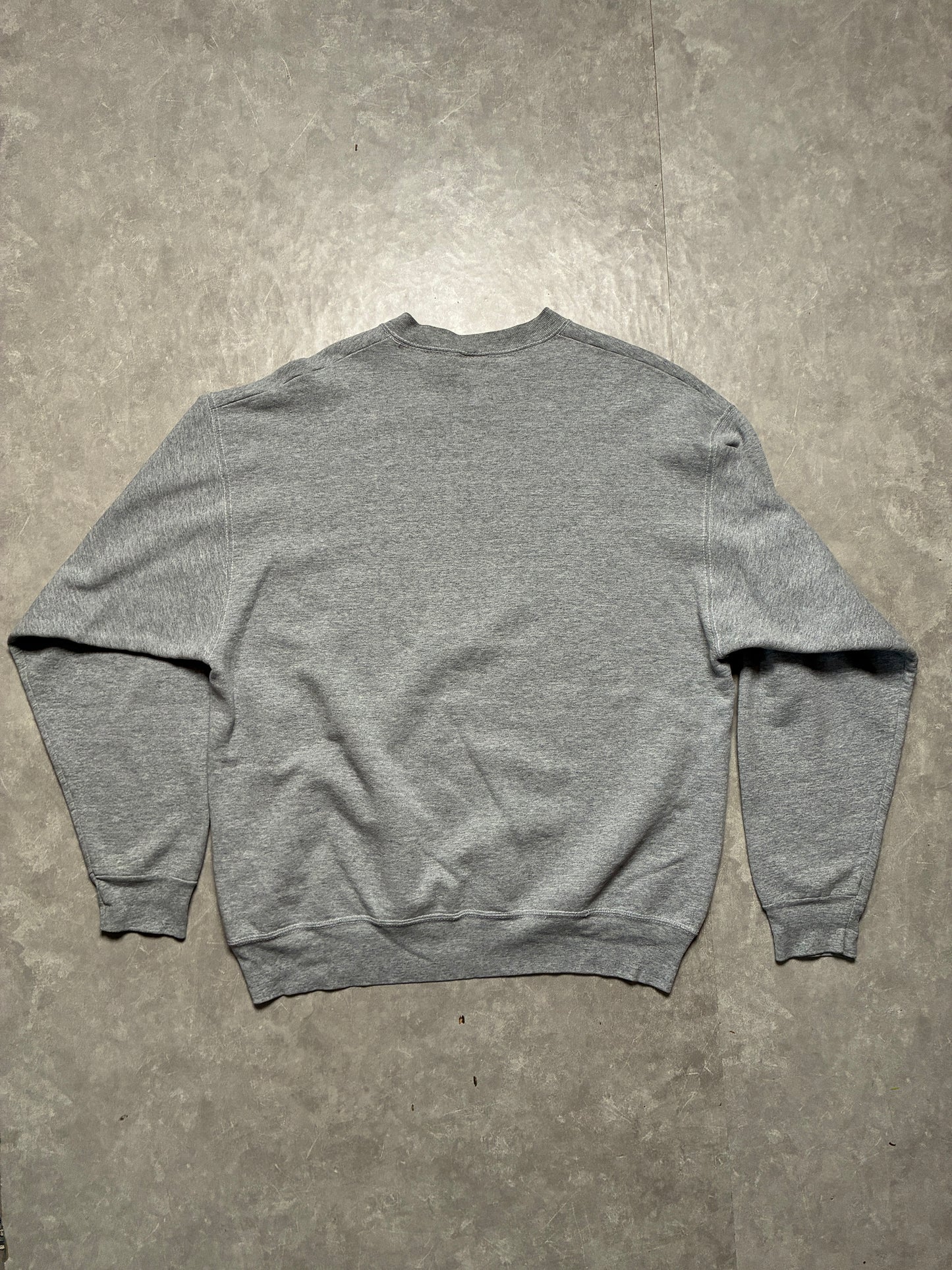90s Vintage Michigan Wolverines Grey Crewneck -XXL