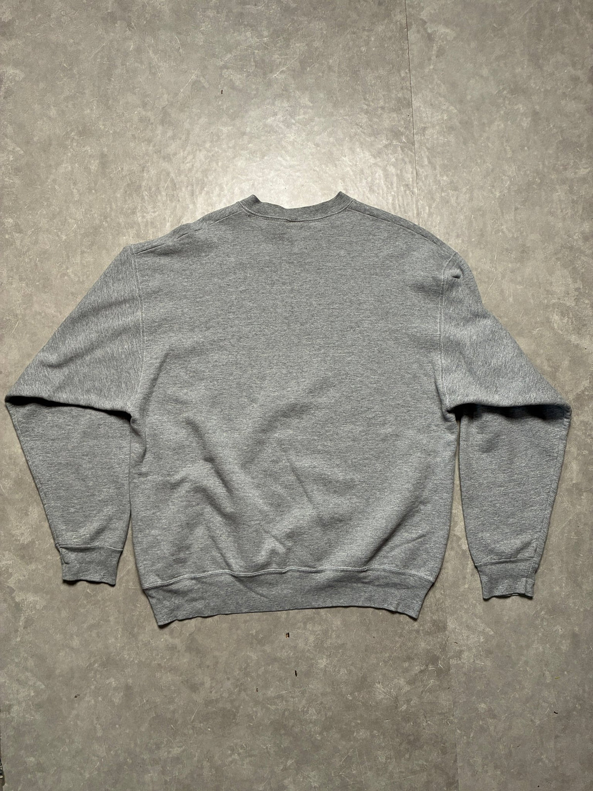 90s Vintage Michigan Wolverines Grey Crewneck -XXL - XXL | Martin City Vintage