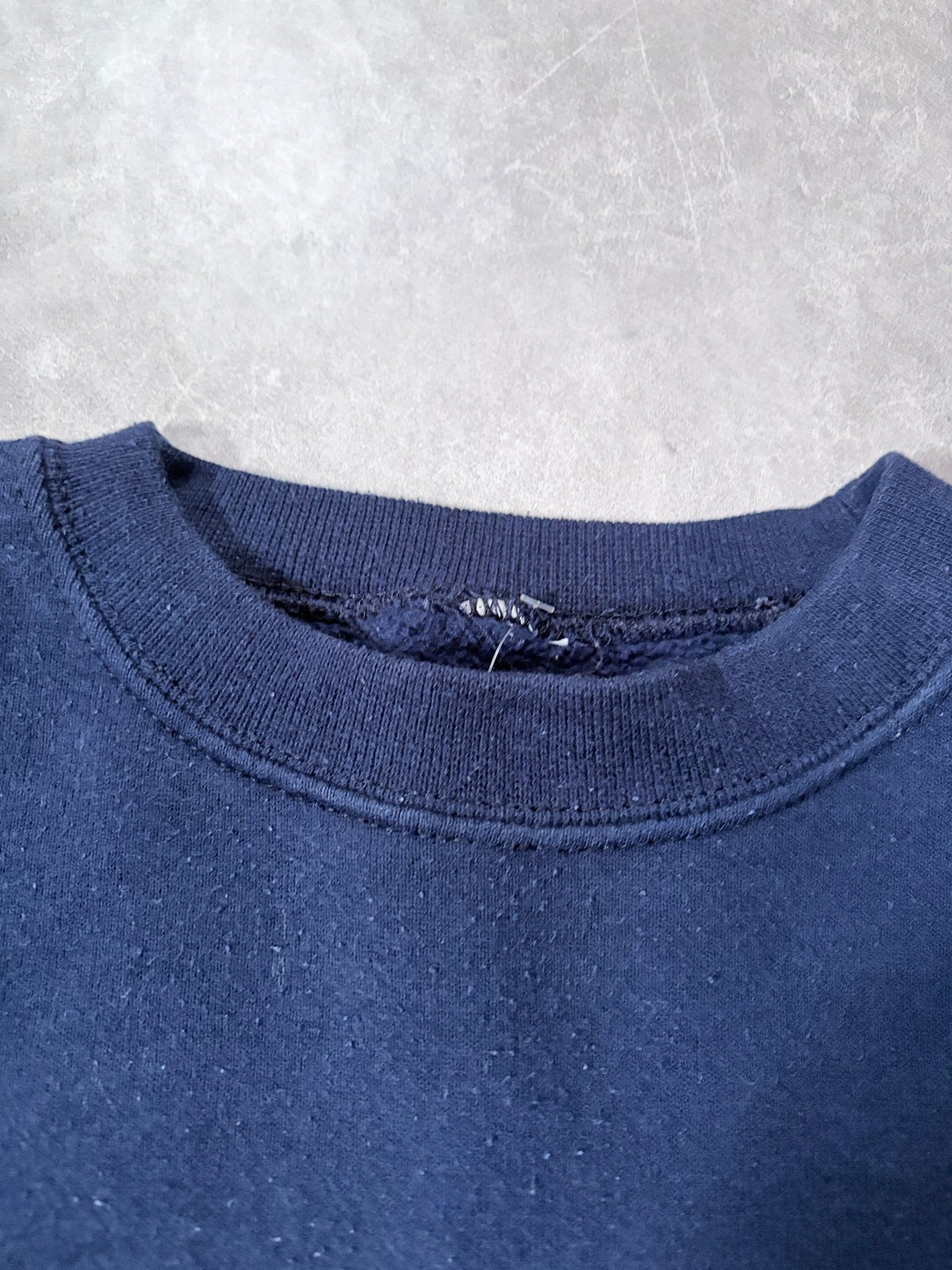 90s Vintage Michigan Wolverines Embroidered Navy Crewneck -XL - XL | Martin City Vintage