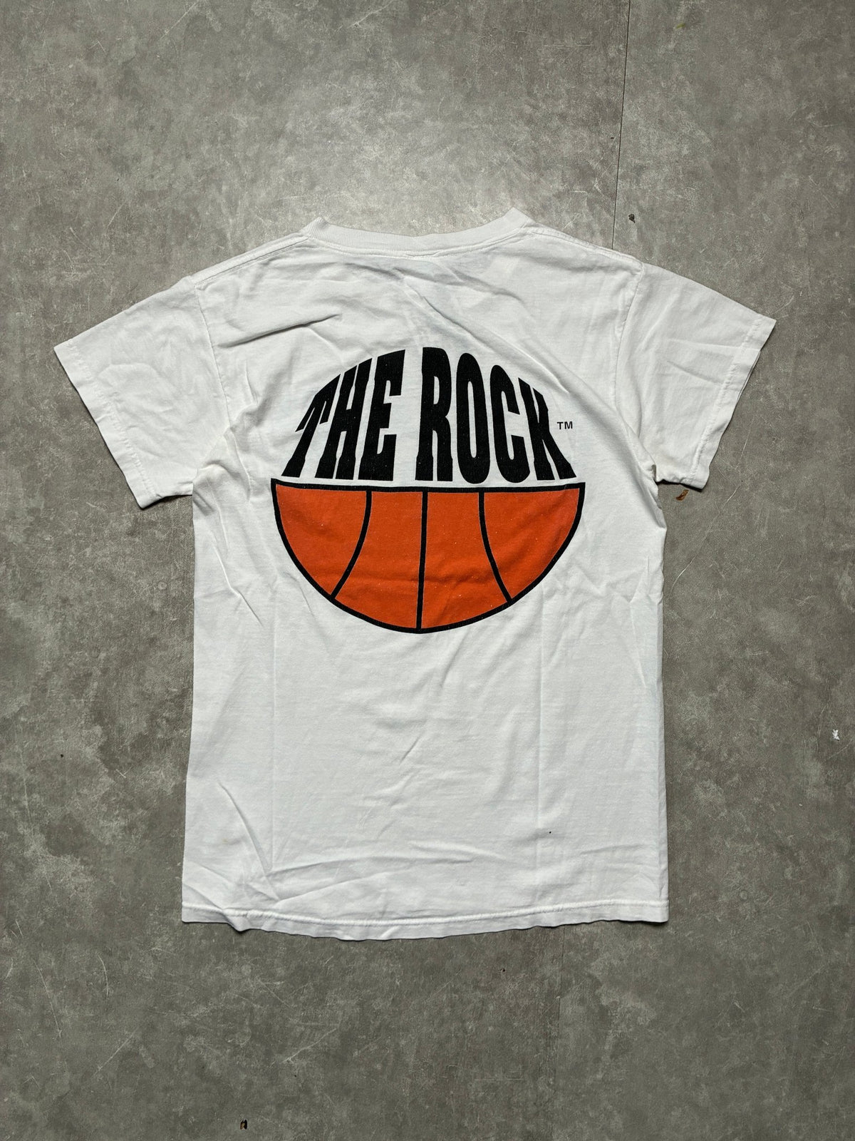 90s Vintage UMKC Roos Basketball White T-Shirt -S - S | Martin City Vintage