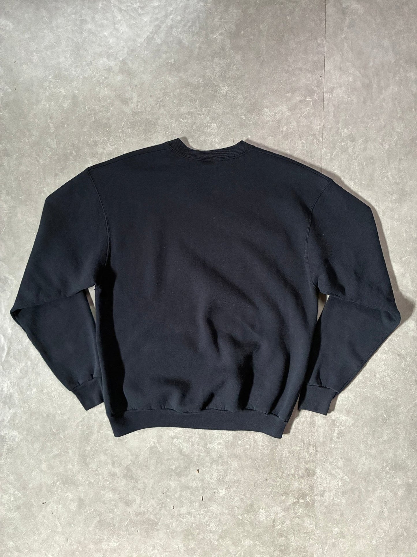 90s Vintage Nebraska Cornhusker Black Crewneck -XL - XL | Martin City Vintage
