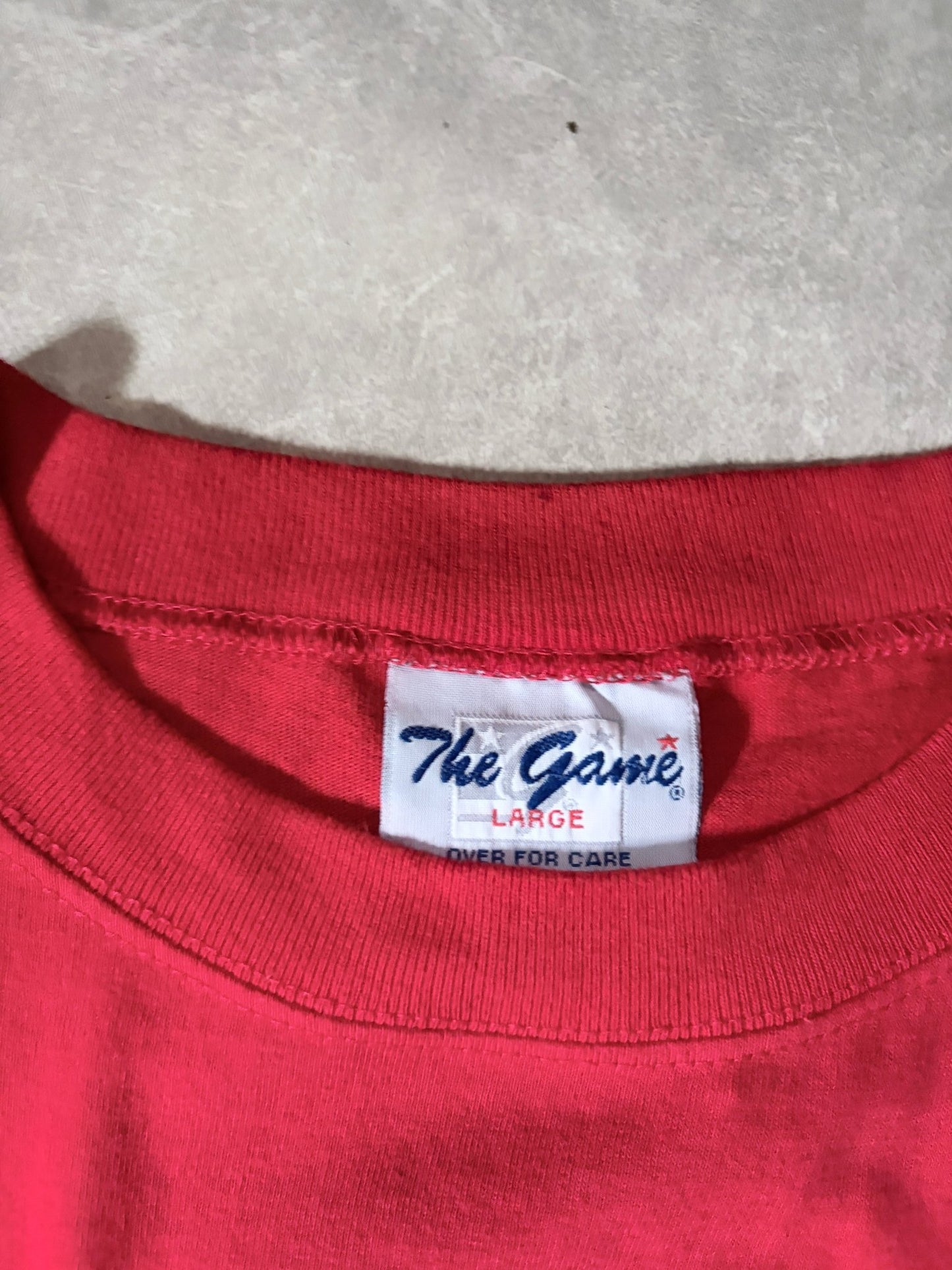 1994 Vintage FIFA World Cup Los Angeles Red T Shirt -L - L | Martin City Vintage
