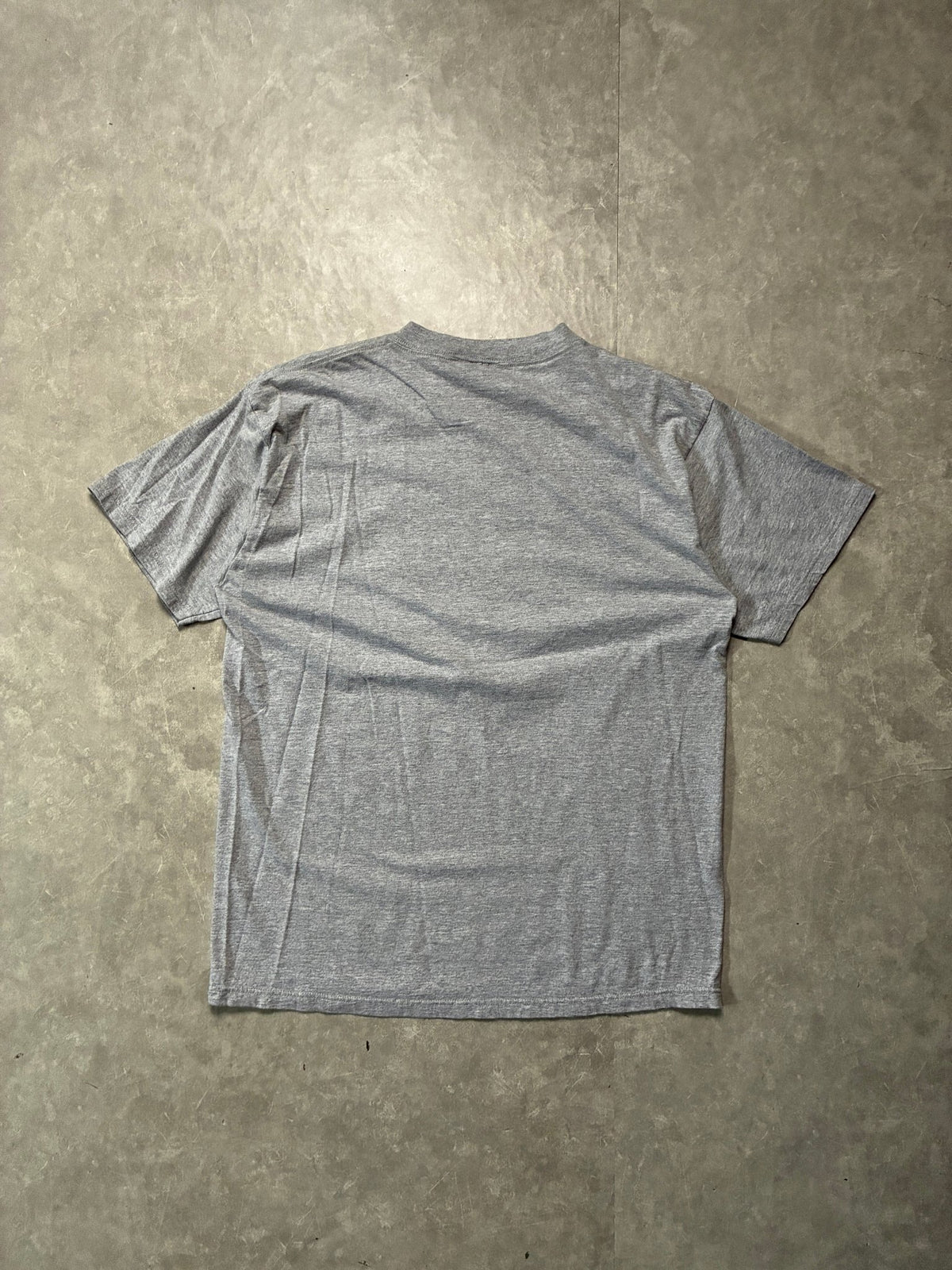90s Vintage Mizzou Tigers Football Embroidered Grey T-Shirt -L - L | Martin City Vintage