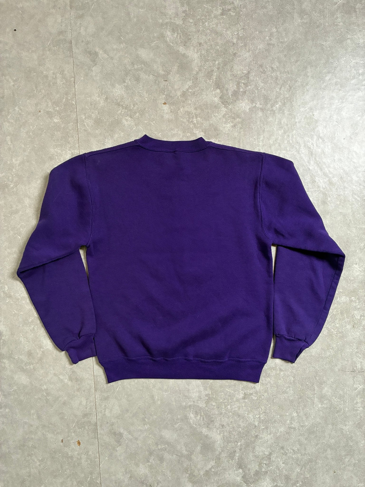 90s Vintage Kansas State Wildcats Purple Crewneck -S - S | Martin City Vintage