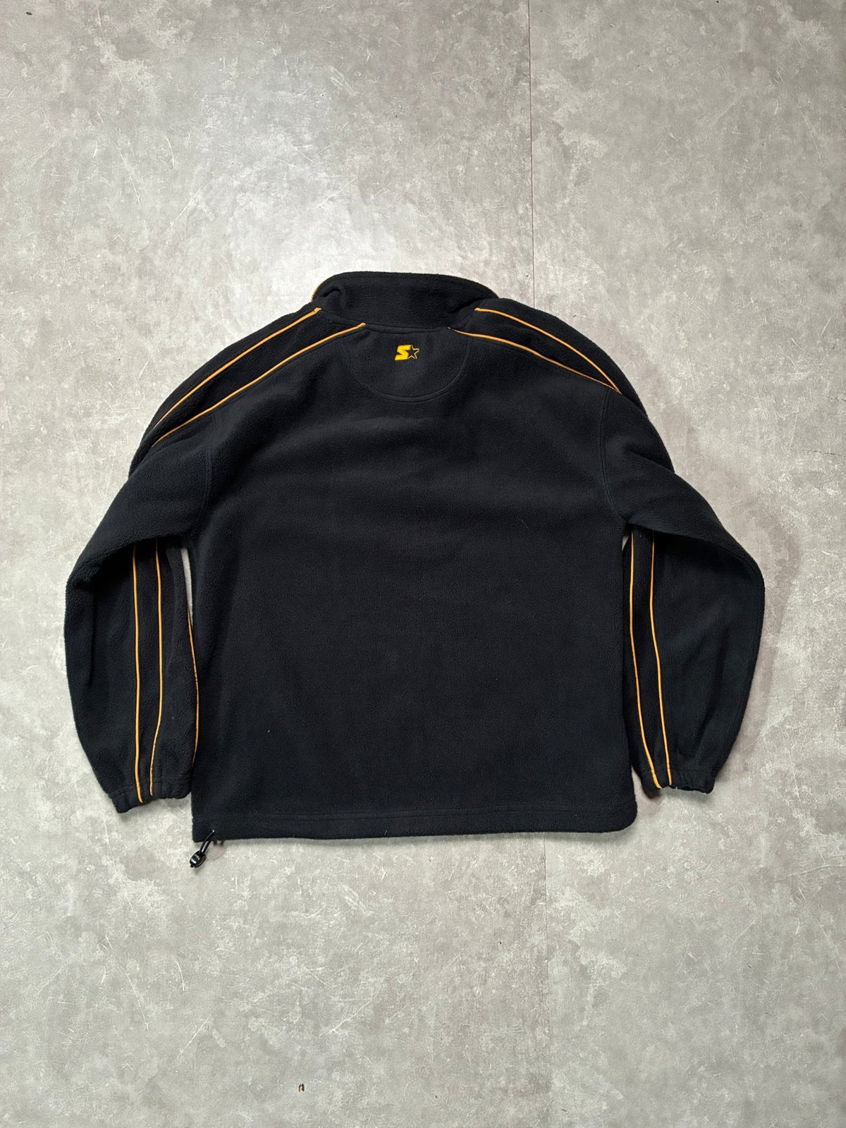 2000s Vintage Mizzou Tigers Starter Black Fleece -M - M | Martin City Vintage