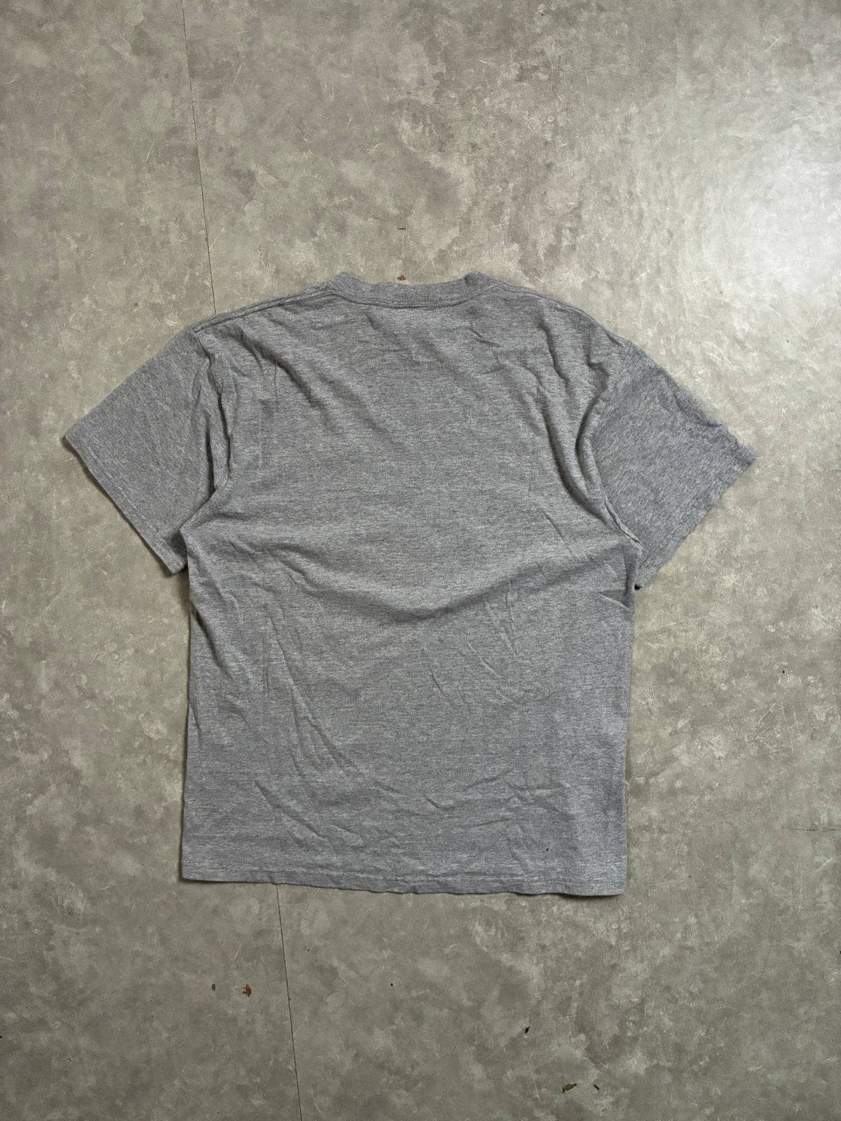2000s Vintage Kansas Jayhawks Nike Final Four Grey T-Shirt -L - L | Martin City Vintage