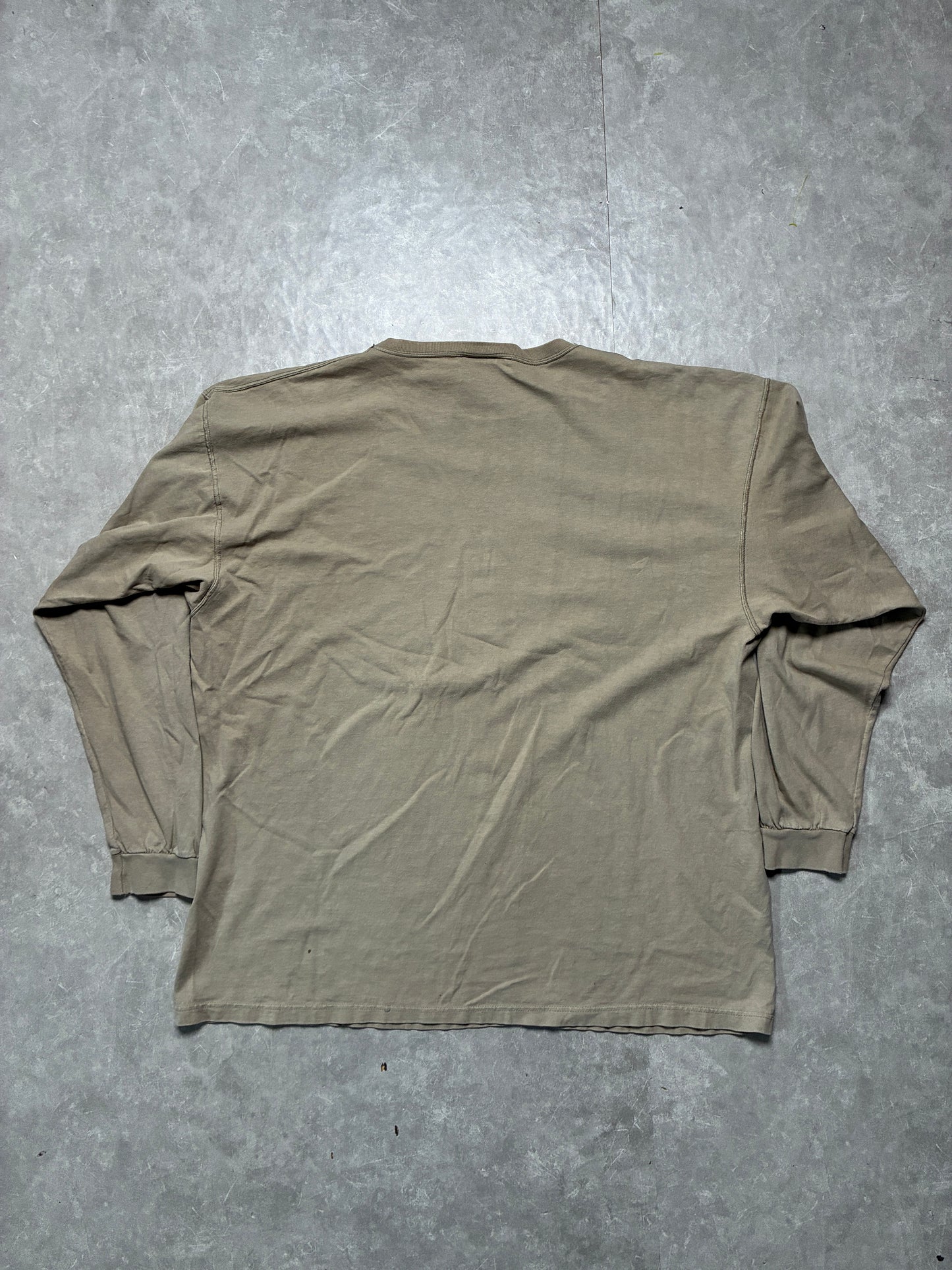 90s Vintage Missouri Tigers Brown Long Sleeve Shirt -XL