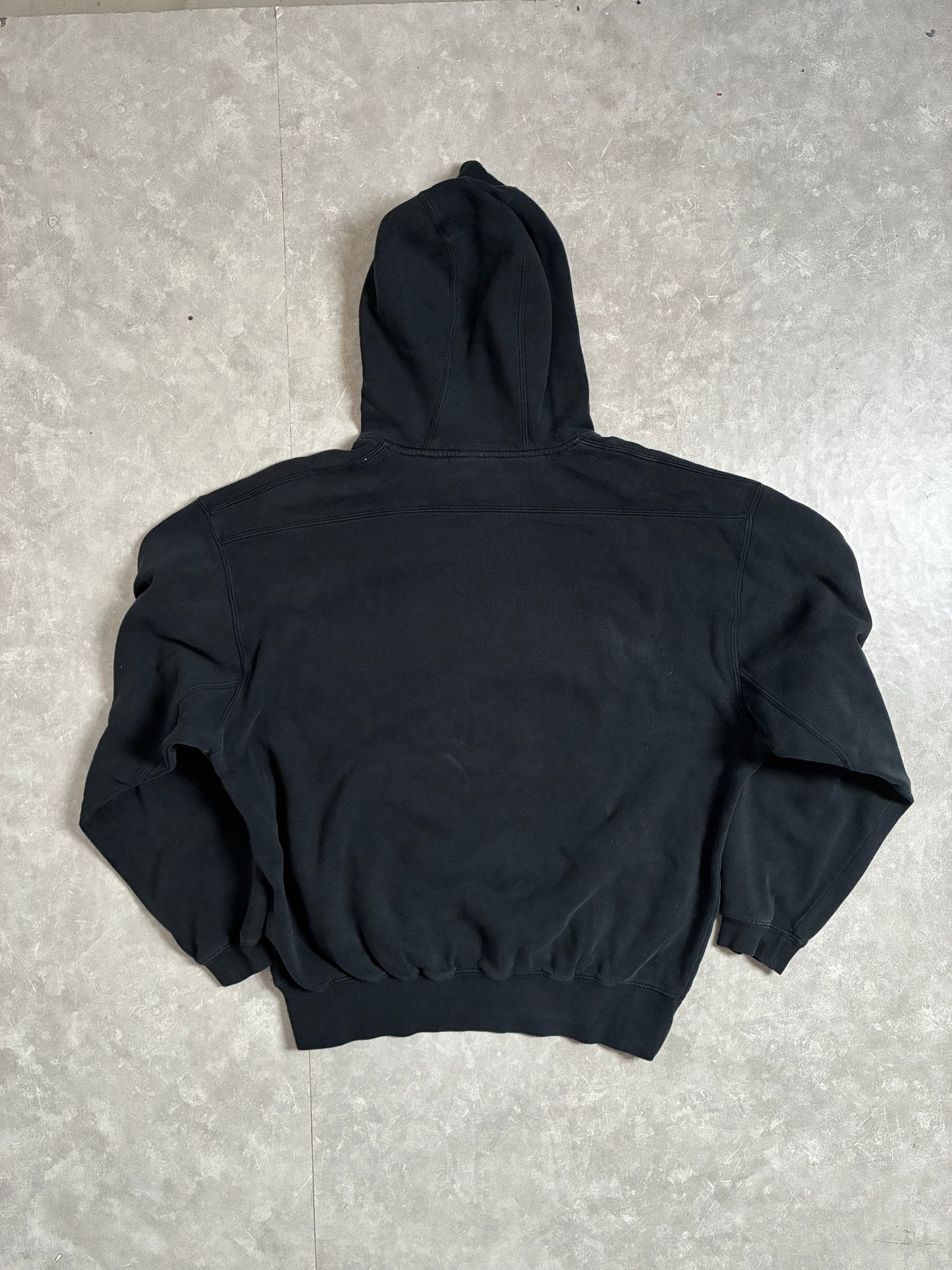 2000s Vintage Missouri Tigers Adidas Pocket Logo Black Hoodie -L