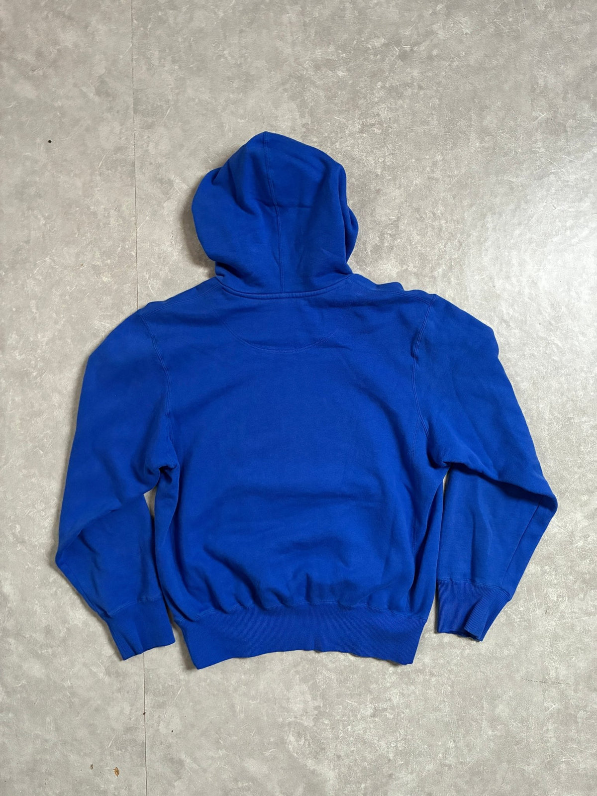 2000s Vintage Boise State Broncos Nike Pocket Swoosh Blue Hoodie -S - S | Martin City Vintage