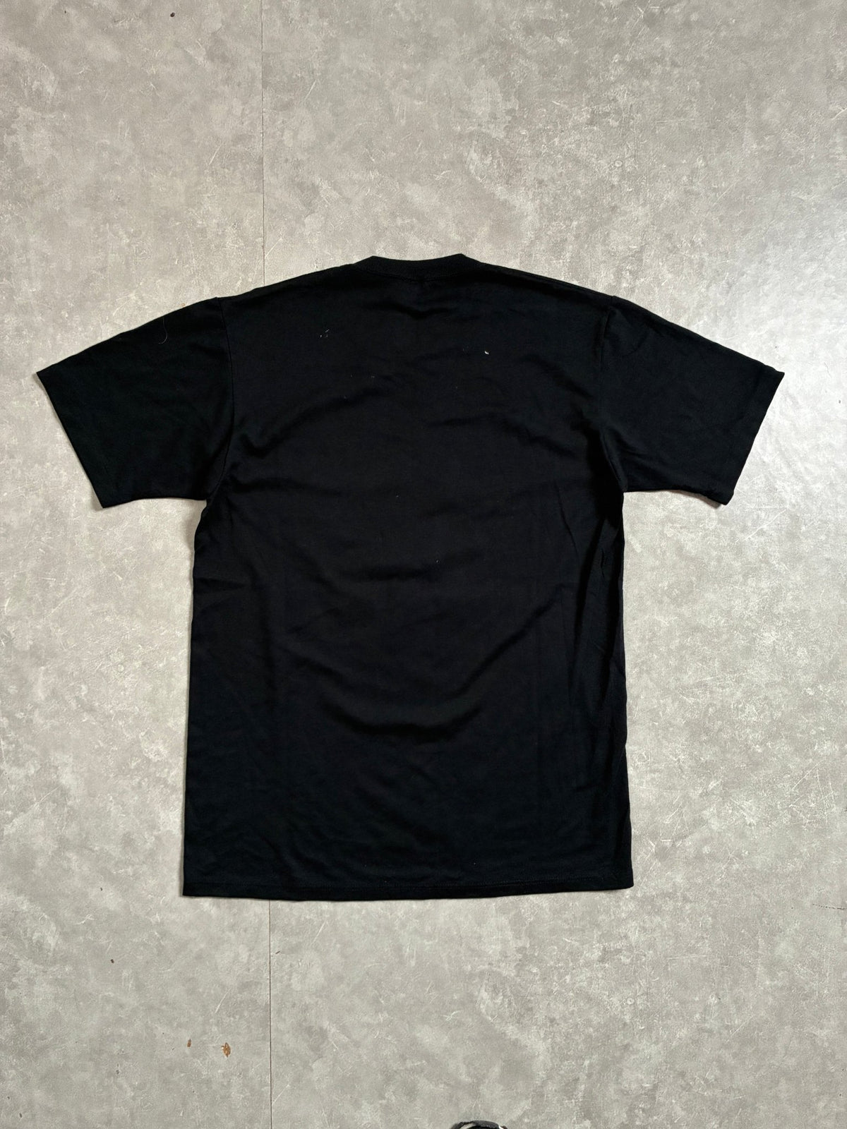90s Vintage Iowa Hawkeyes Football Black T-Shirt -L - L | Martin City Vintage