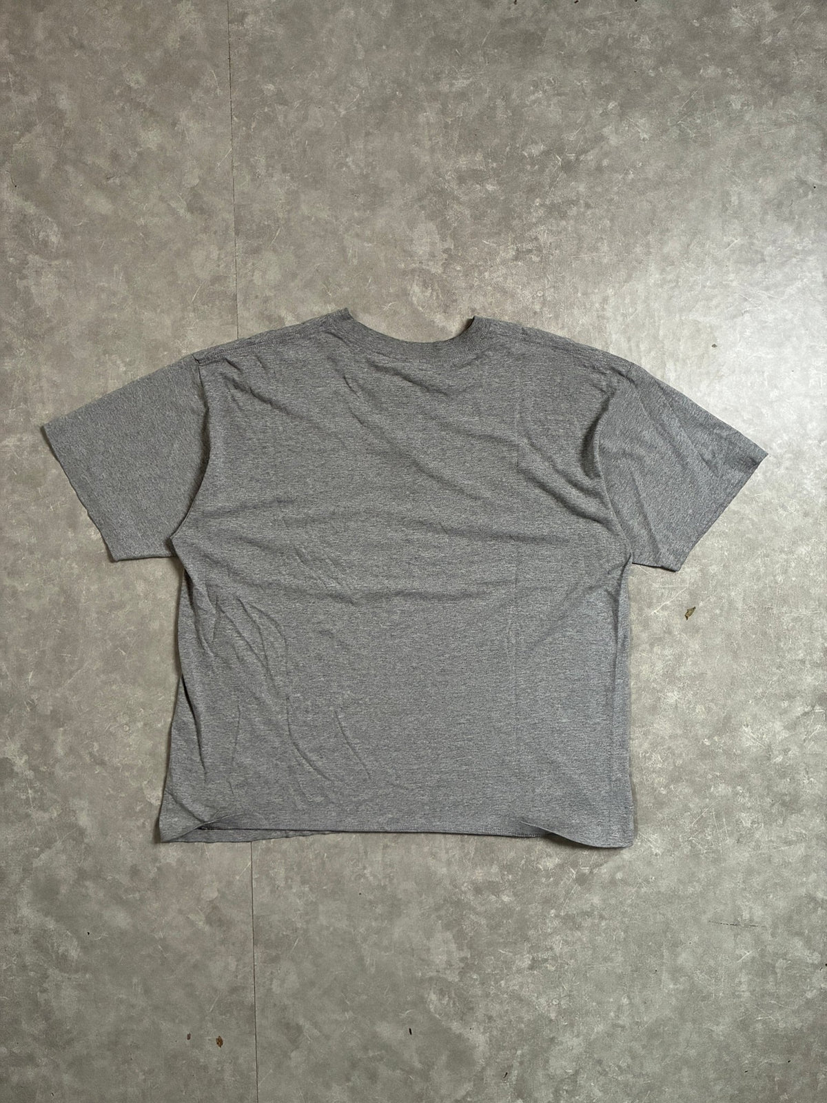 90s Vintage Kansas Jayhawks Grey T-Shirt -XXL - XXL | Martin City Vintage