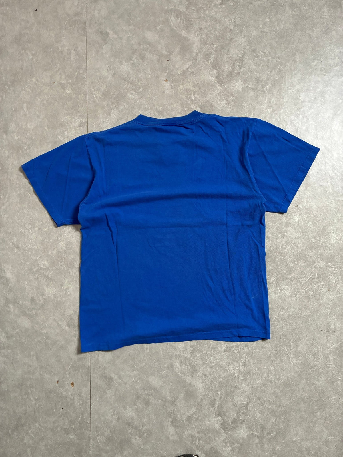 90s Vintage Kentucky Wildcats Script Blue T-Shirt -L - L | Martin City Vintage