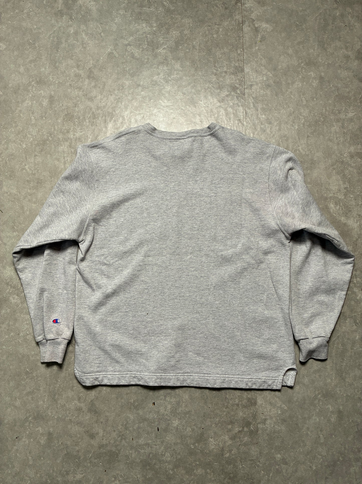 90s Vintage UMKC Roos Champion Grey Crewneck -XL