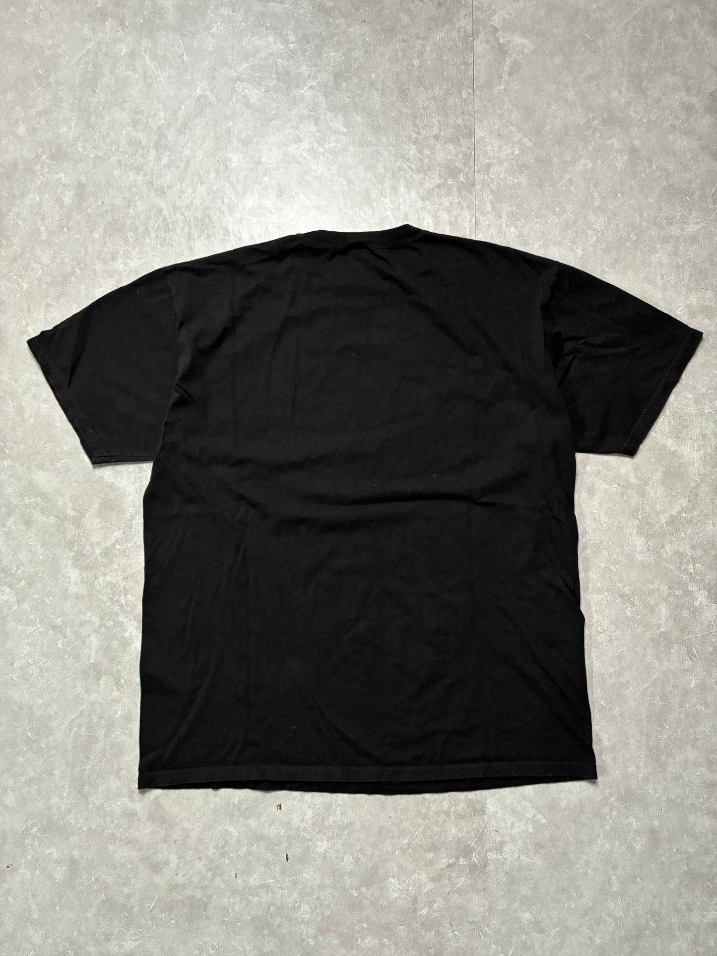 90s Vintage Missouri Tigers Black Russell T-Shirt -XXL