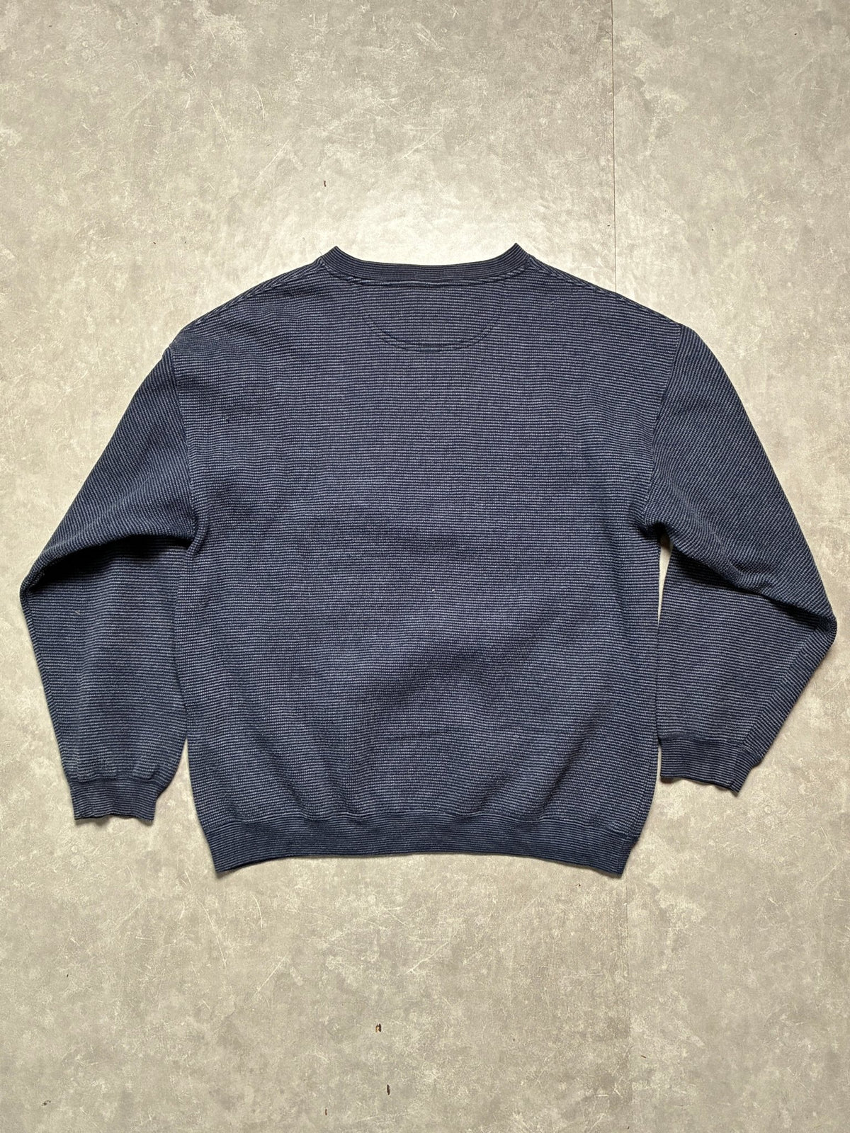 90s Vintage Kentucky Wildcats Embroidered Pro Player Navy Crewneck -L - L | Martin City Vintage
