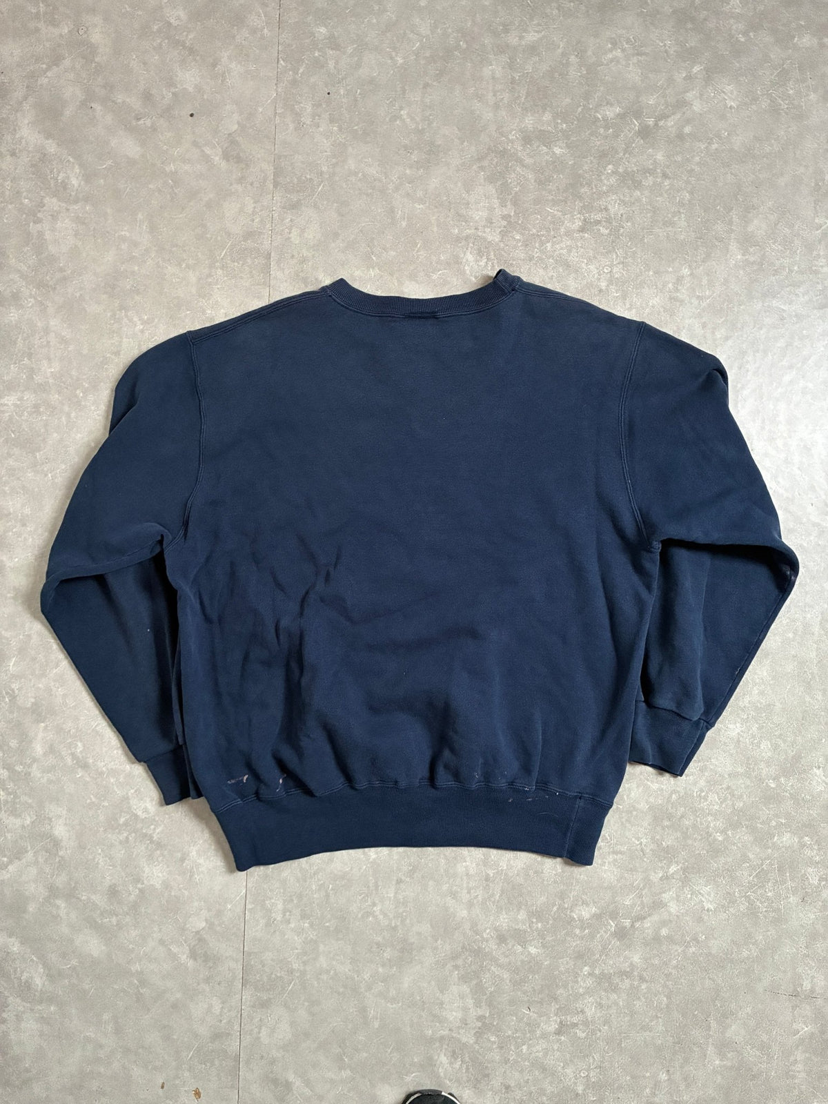 90s Vintage Notre Dame Fighting Irish Champion Navy Crewneck -XL - XL | Martin City Vintage