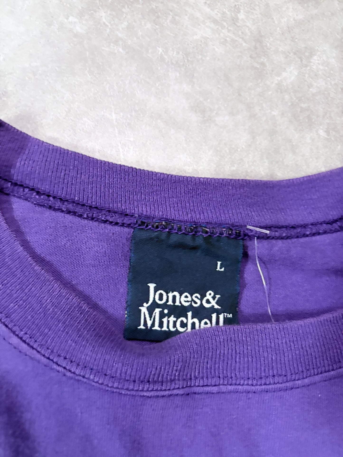 90s Vintage Kansas State Wildcats Purple Long Sleeve Shirt -L - L | Martin City Vintage