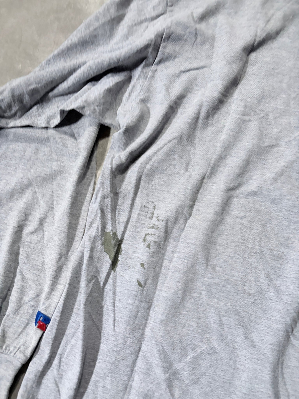 90s Vintage Kansas Jayhawks Embroidered Grey Long Sleeve Shirt -XL - XL | Martin City Vintage