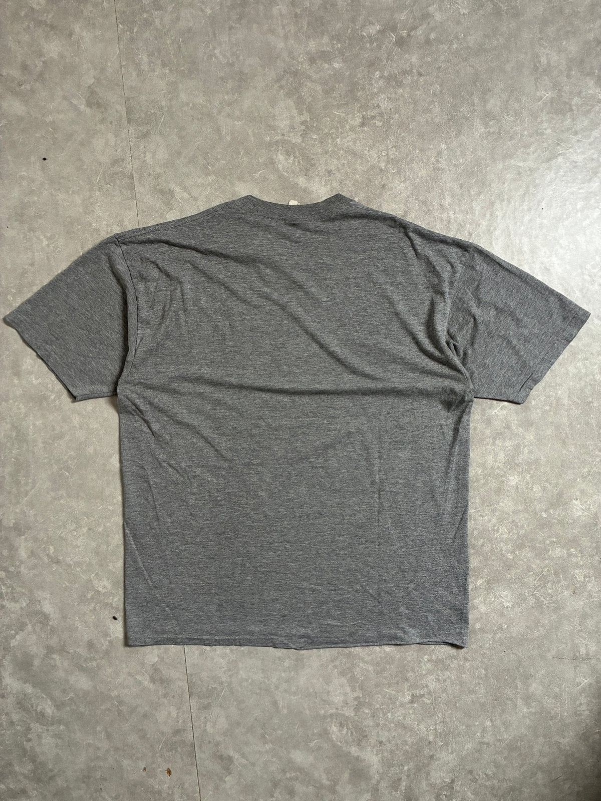 2000s Vintage Texas Tech Red Raiders Basketball Grey T-Shirt -XL - XL | Martin City Vintage