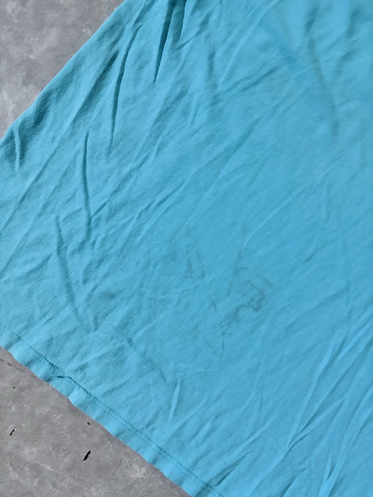 2000s Vintage Nike Distressed Teal T Shirt -L - L | Martin City Vintage