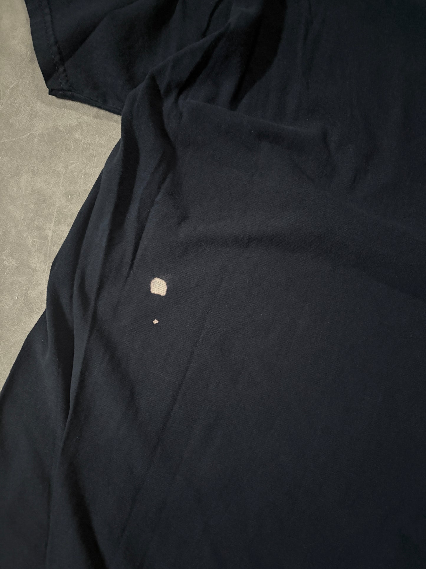 2000s Vintage Keystone Light Beer Navy T-Shirt -L