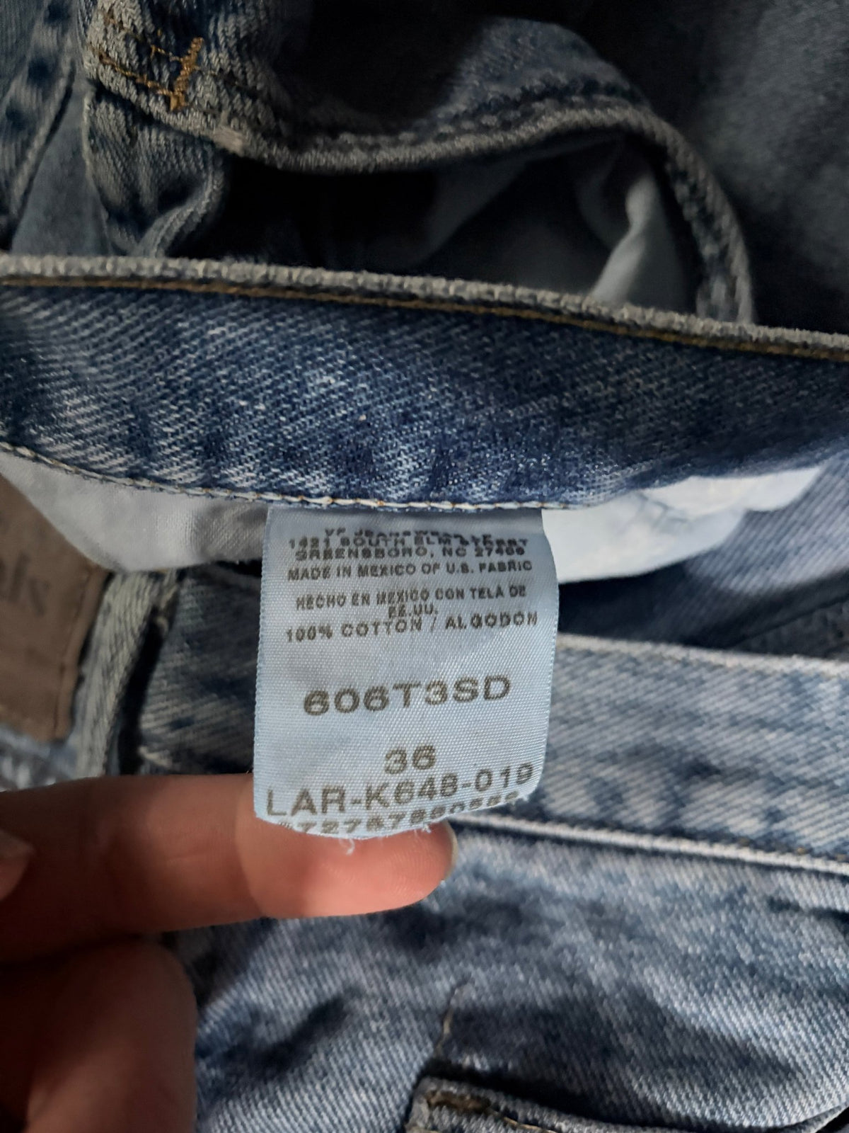 2000's Wrangler Originals Light Wash Jorts -36W - 36 | Martin City Vintage