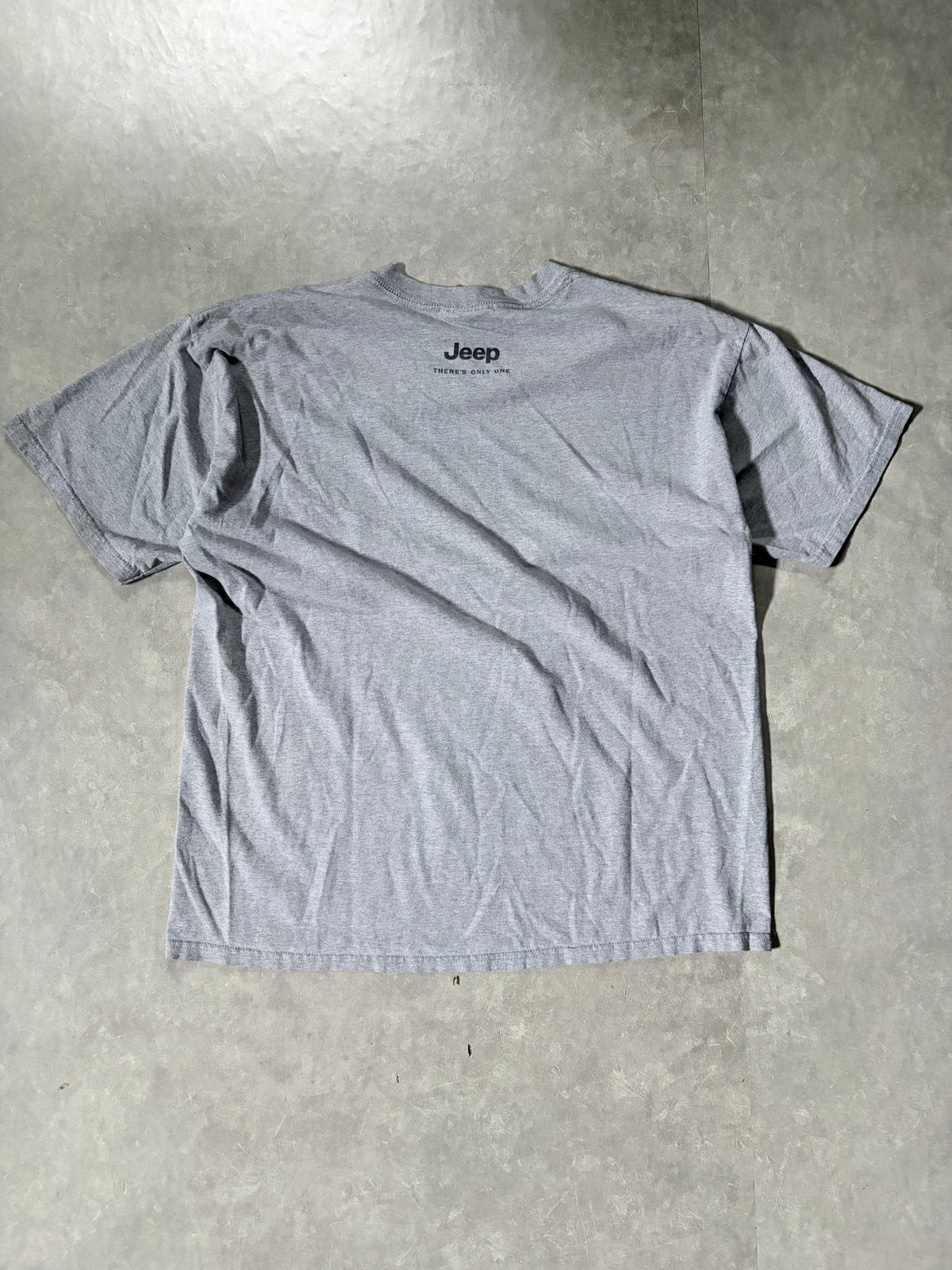 2000's Vintage Jeep Grey T-Shirt -XL - XL | Martin City Vintage
