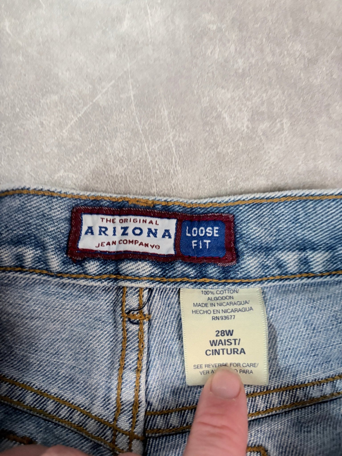 2000's Vintage Arizona Loose Fit Jorts -28W - 28 | Martin City Vintage