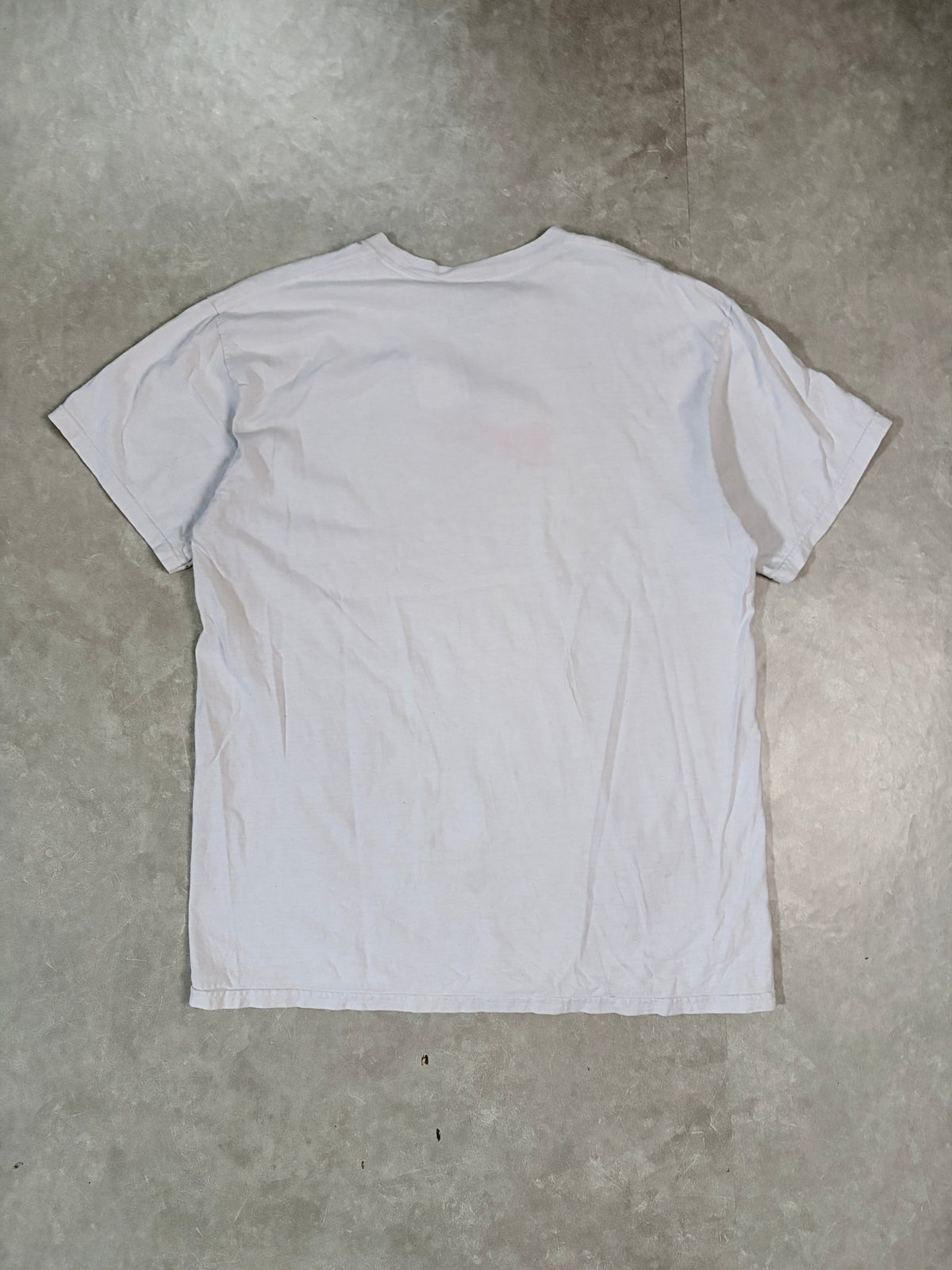 2000's Vintage Nike Red Swoosh White T-Shirt -XL - XL | Martin City Vintage