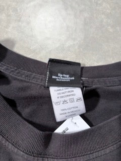 2000s Vintage Harley Davidson Flame Sleeve Black Pocket Shirt -XL