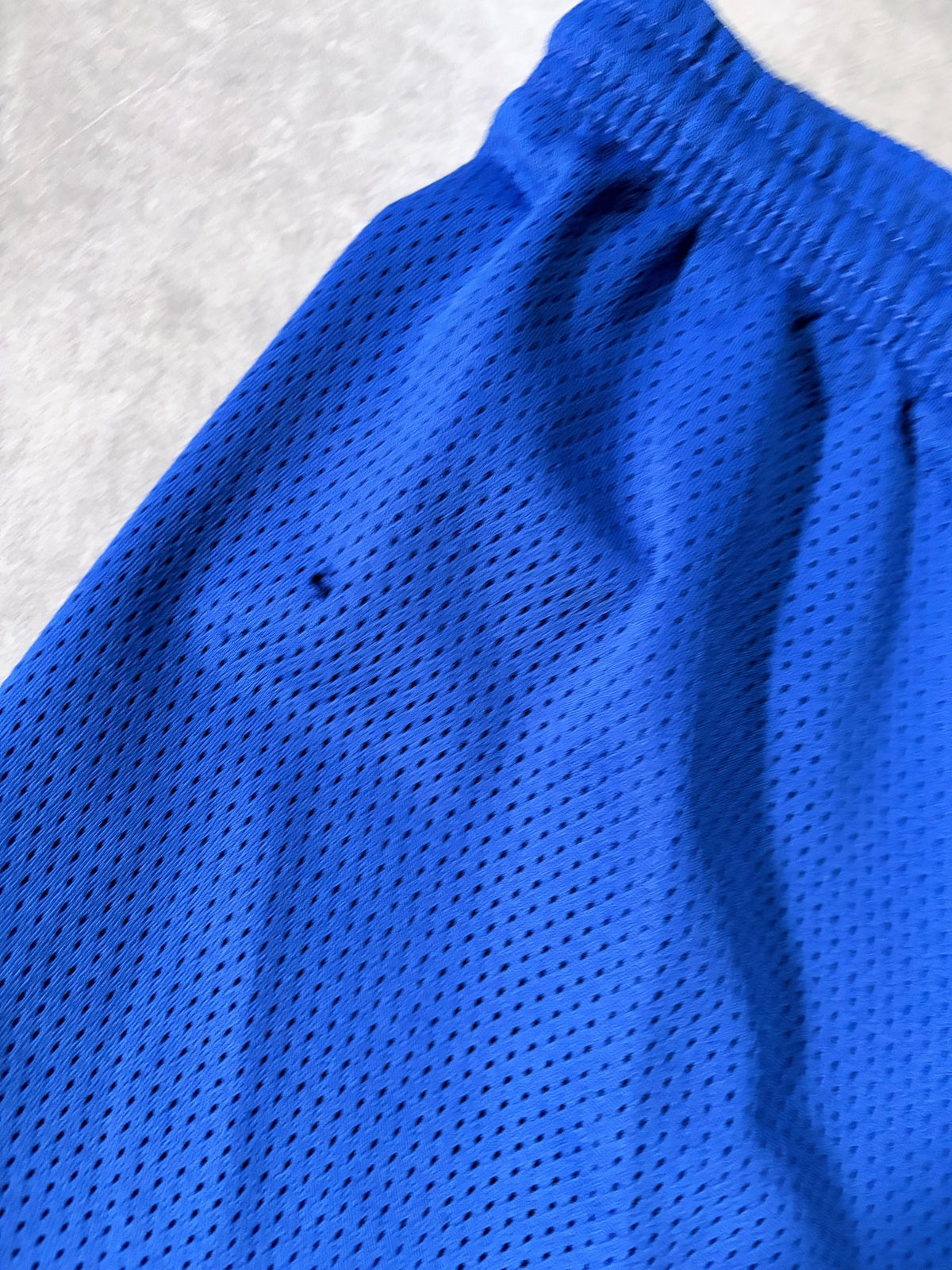 90s Vintage Nike Blue Mesh Shorts -M - M | Martin City Vintage