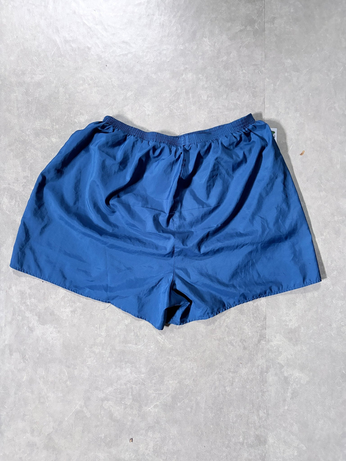 90s Vintage Nike Blue Running Shorts -M - M | Martin City Vintage