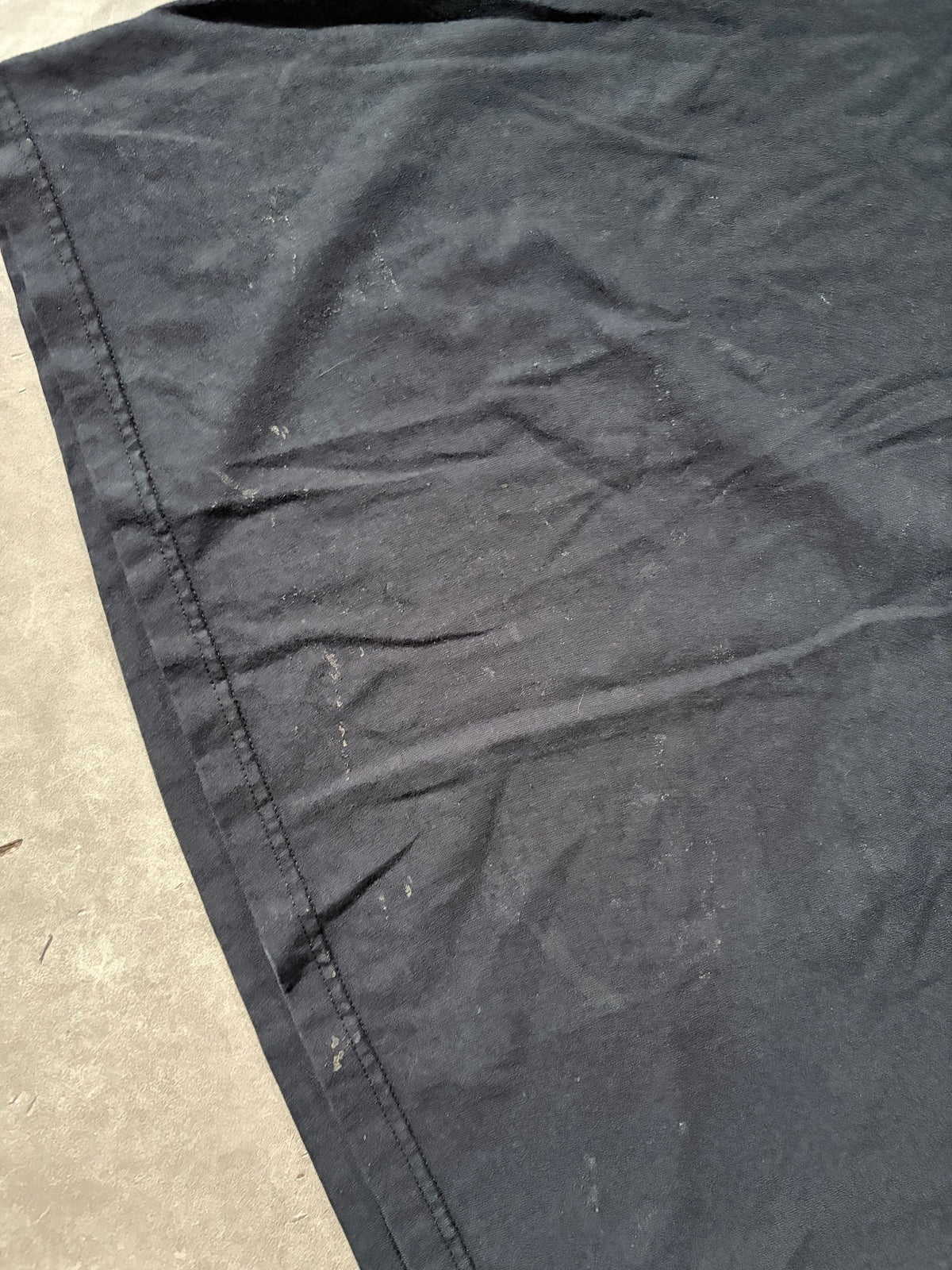 90s Vintage Apple Embroidered Black T-Shirt -XXL - XXL | Martin City Vintage