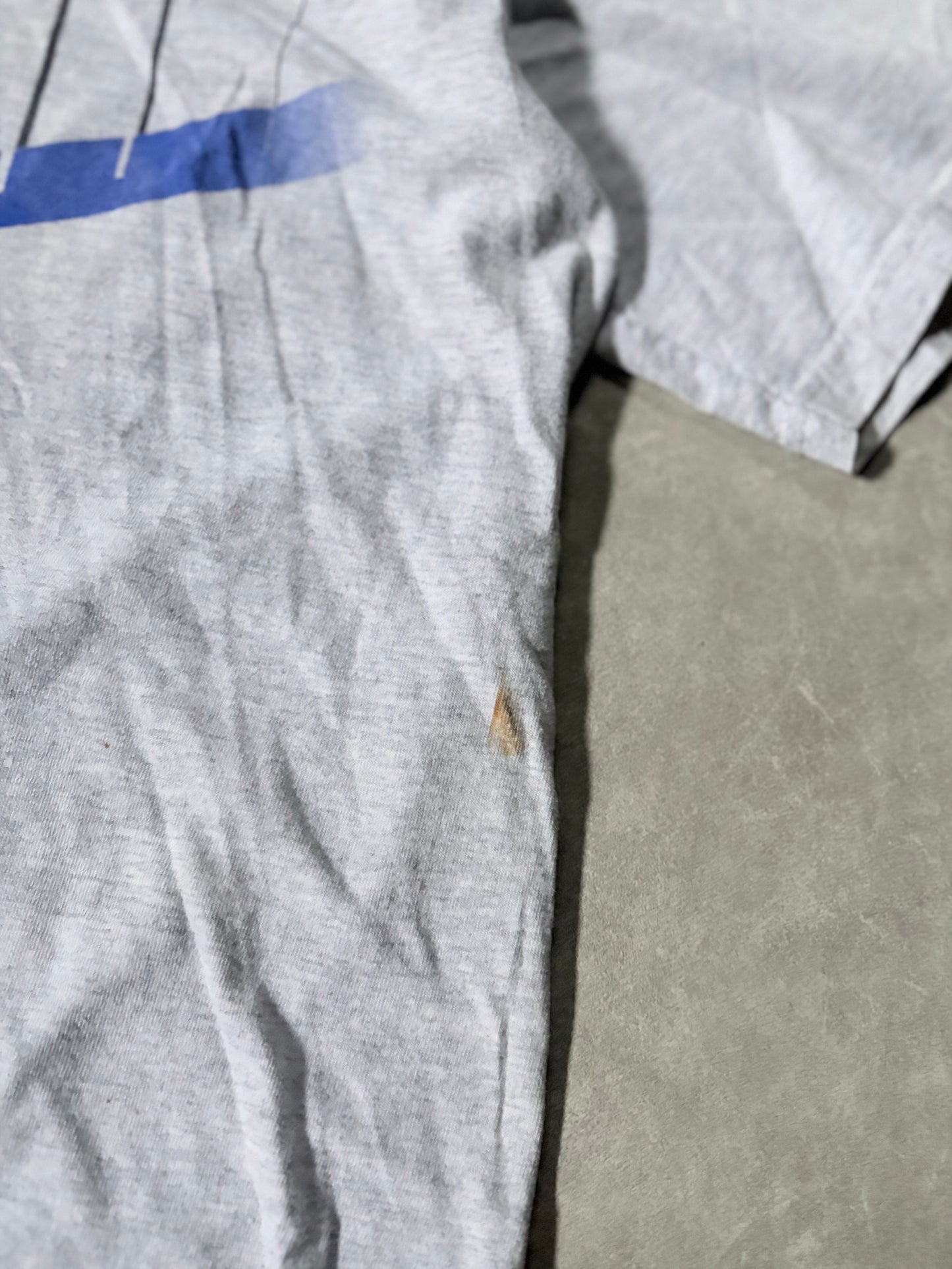 90s Vintage Nike Heather Grey T-Shirt -XL