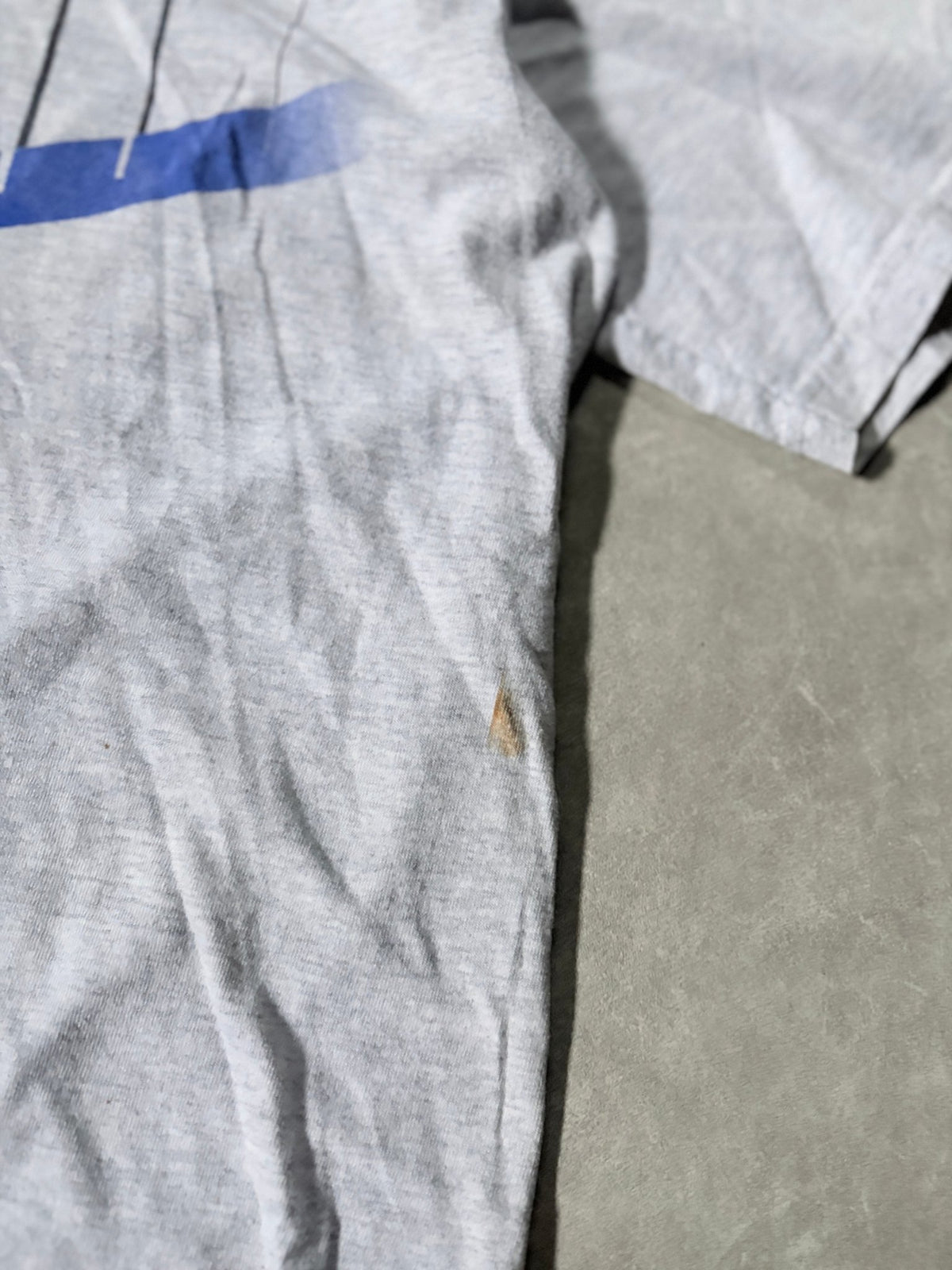 90s Vintage Nike Heather Grey T-Shirt -XL - XL | Martin City Vintage