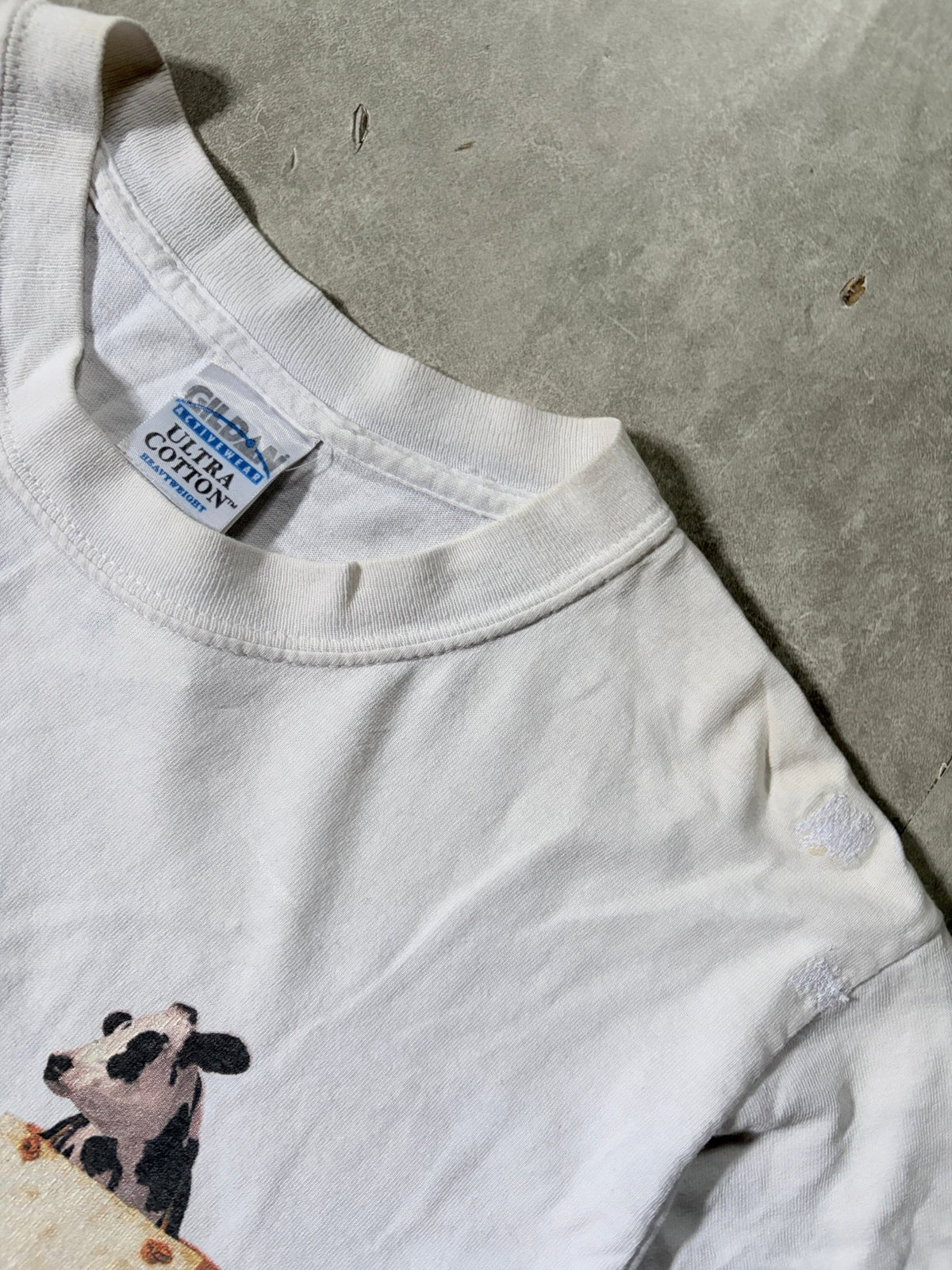 2000s Vintage Chic-fil-a White T-Shirt -S - S | Martin City Vintage