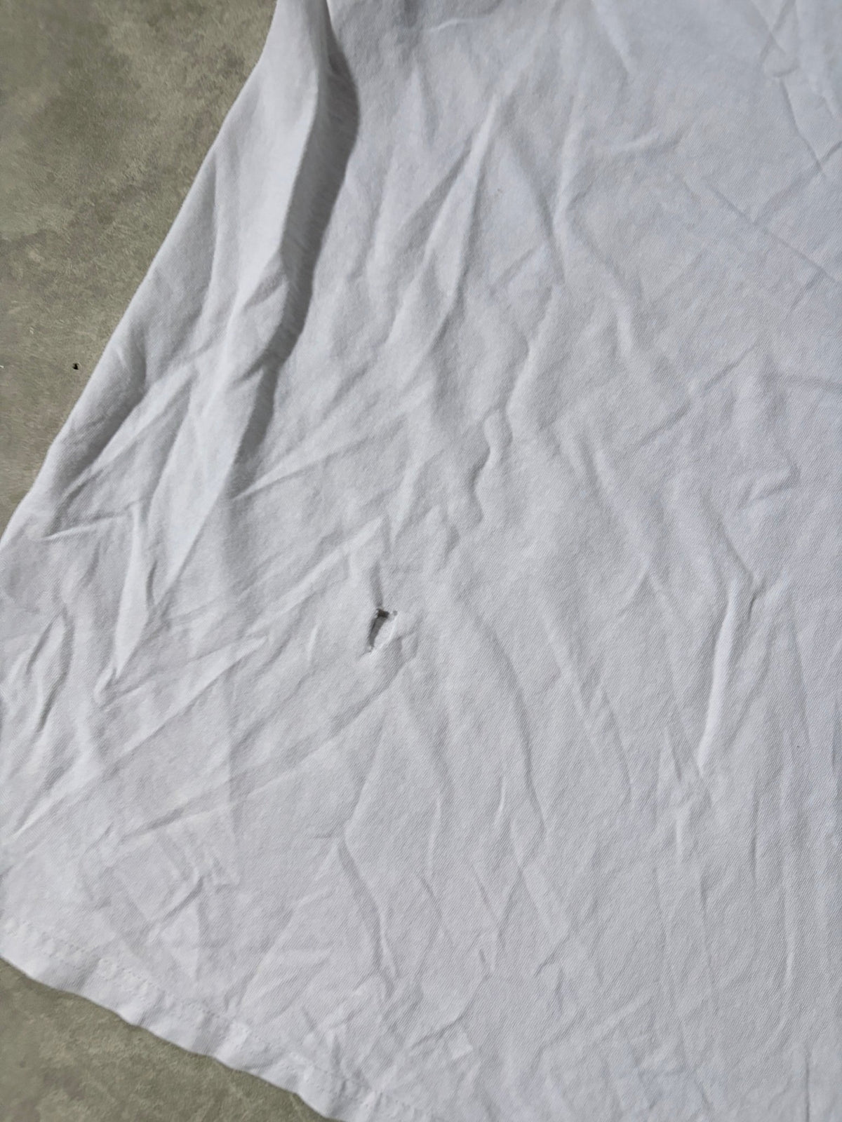 90s Vintage Nike Air White T-Shirt -M - M | Martin City Vintage