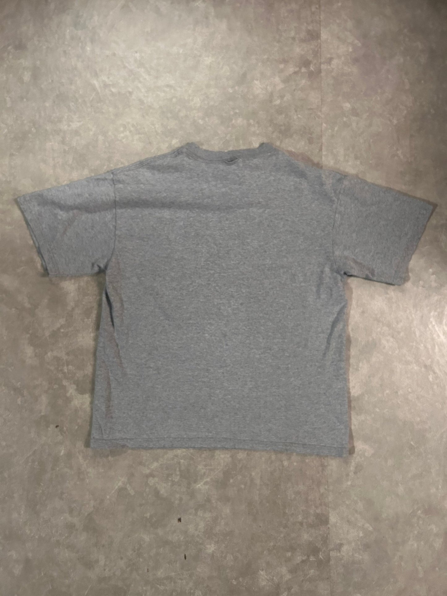 2000’s Vintage Kansas City Chiefs Script Logo Grey T-Shirt - M - M | Martin City Vintage