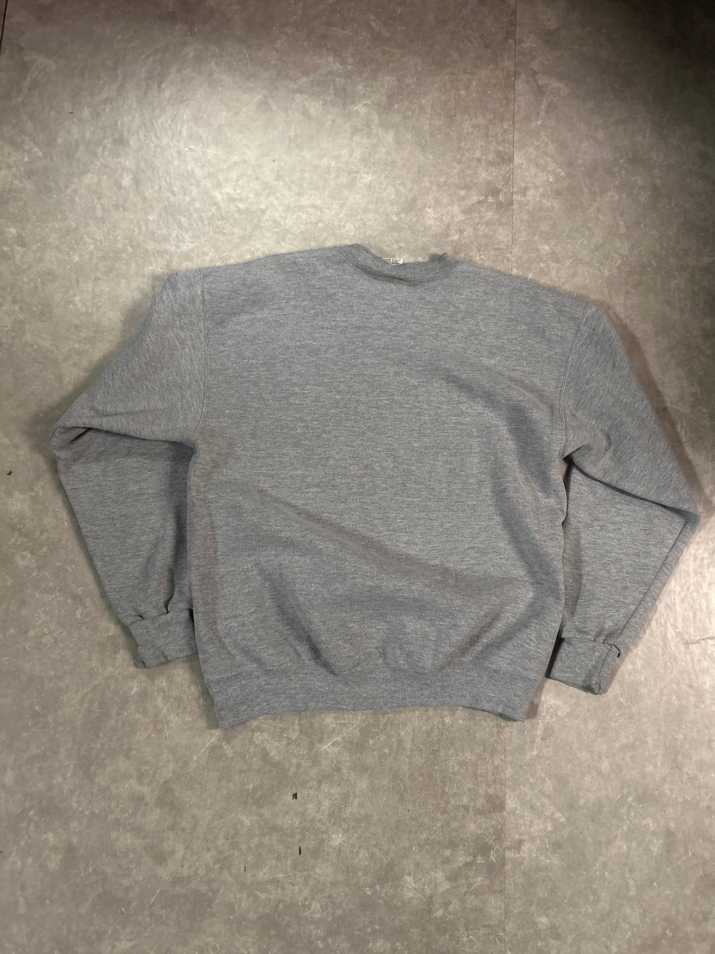 90’s Vintage Kansas Jayhawks Grey Sweatshirt - L - L | Martin City Vintage