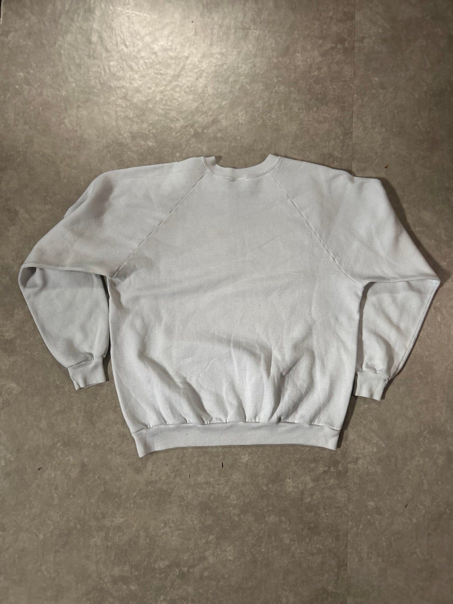 90's Vintage Central Missouri Mules Volleyball White Sweatshirt - XL - XL | Martin City Vintage