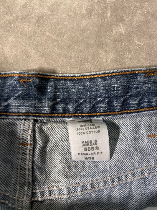 2000's Vintage Levi's 505 Jorts - 38W - 38 | Martin City Vintage